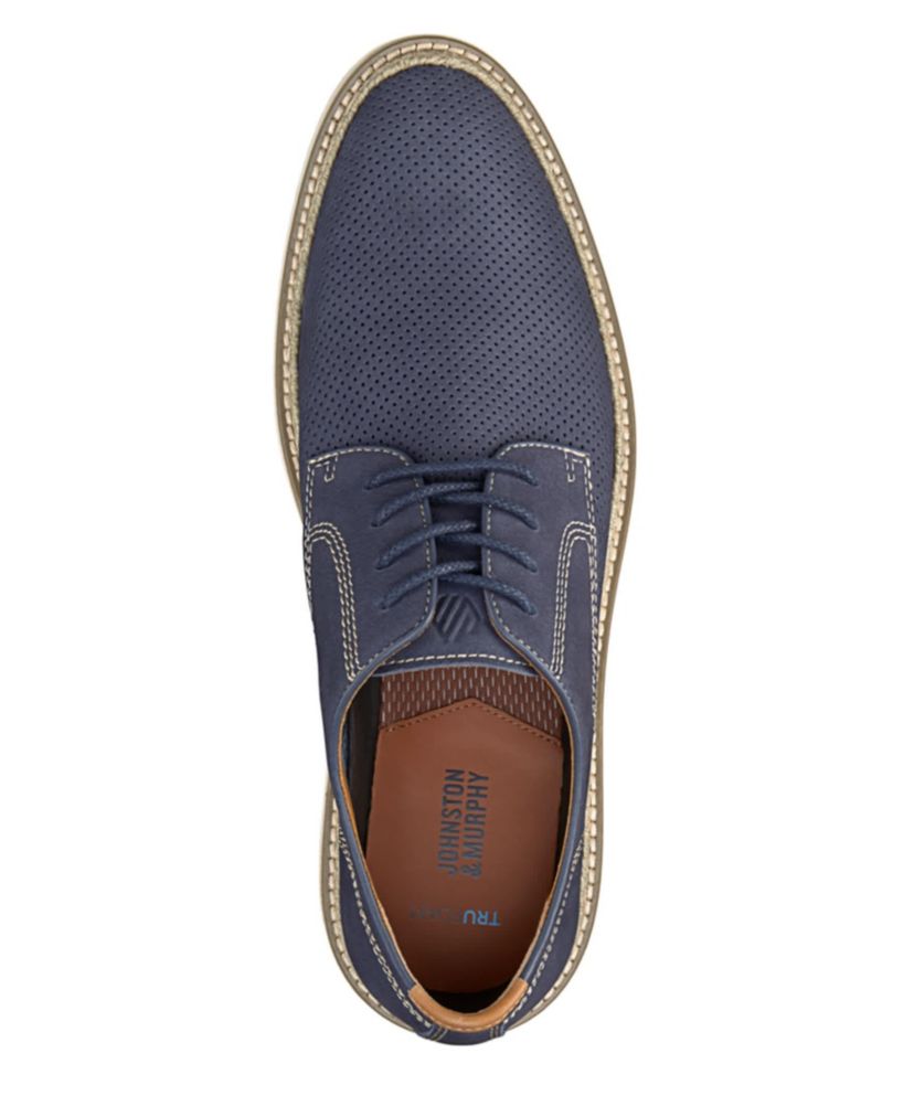 UPTON PERFED PLAIN TOE