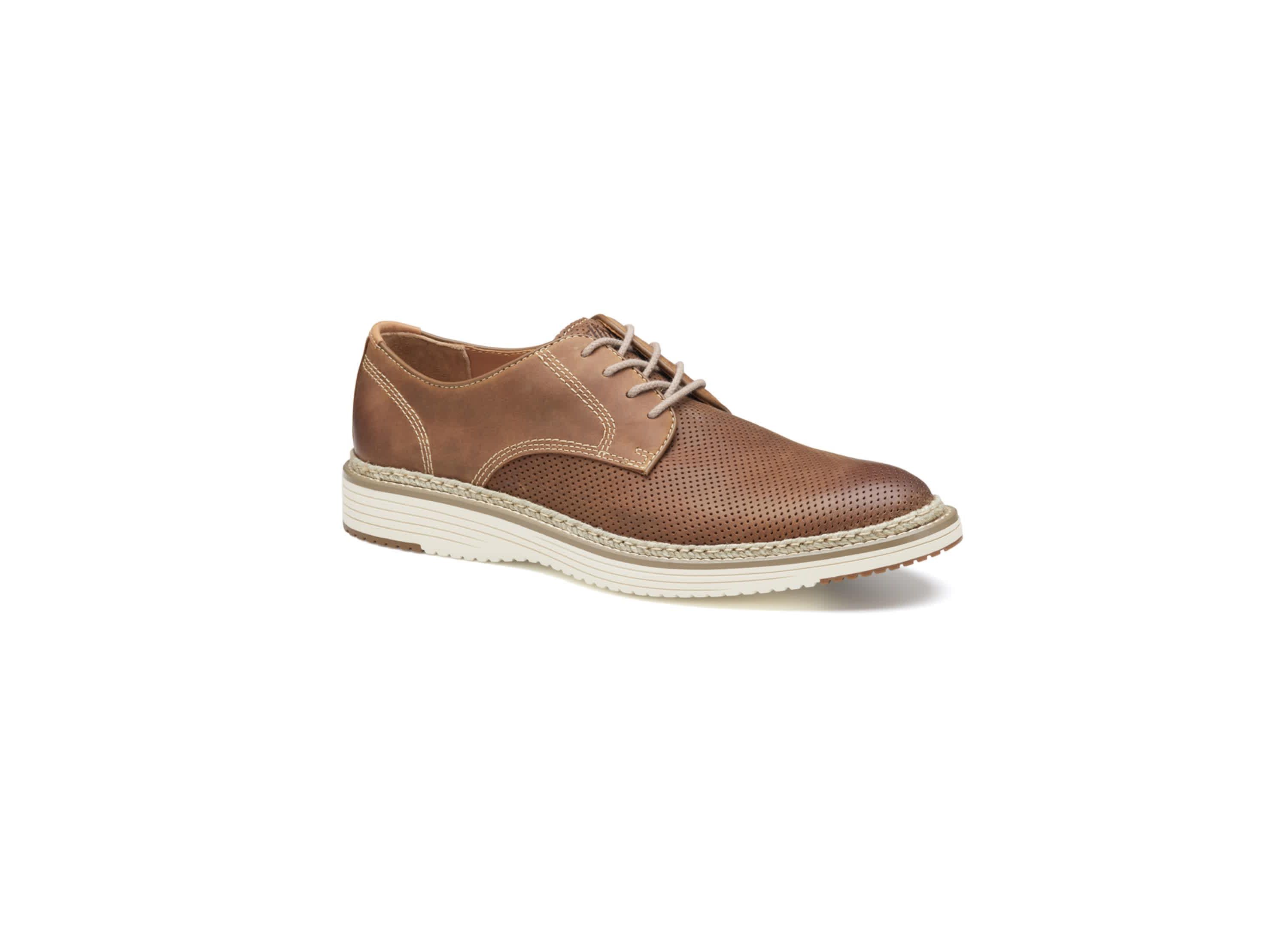 UPTON PERFED PLAIN TOE