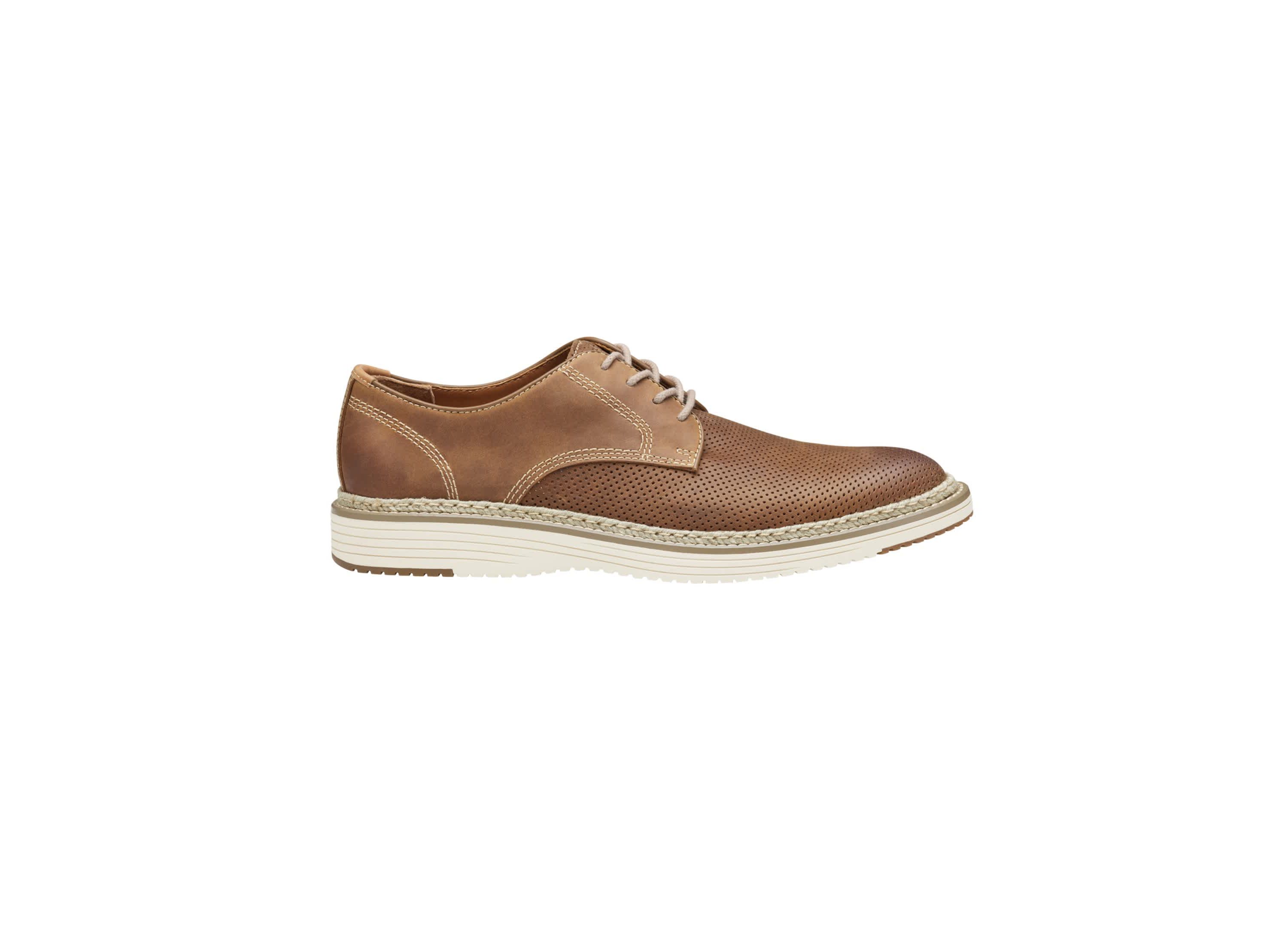 UPTON PERFED PLAIN TOE