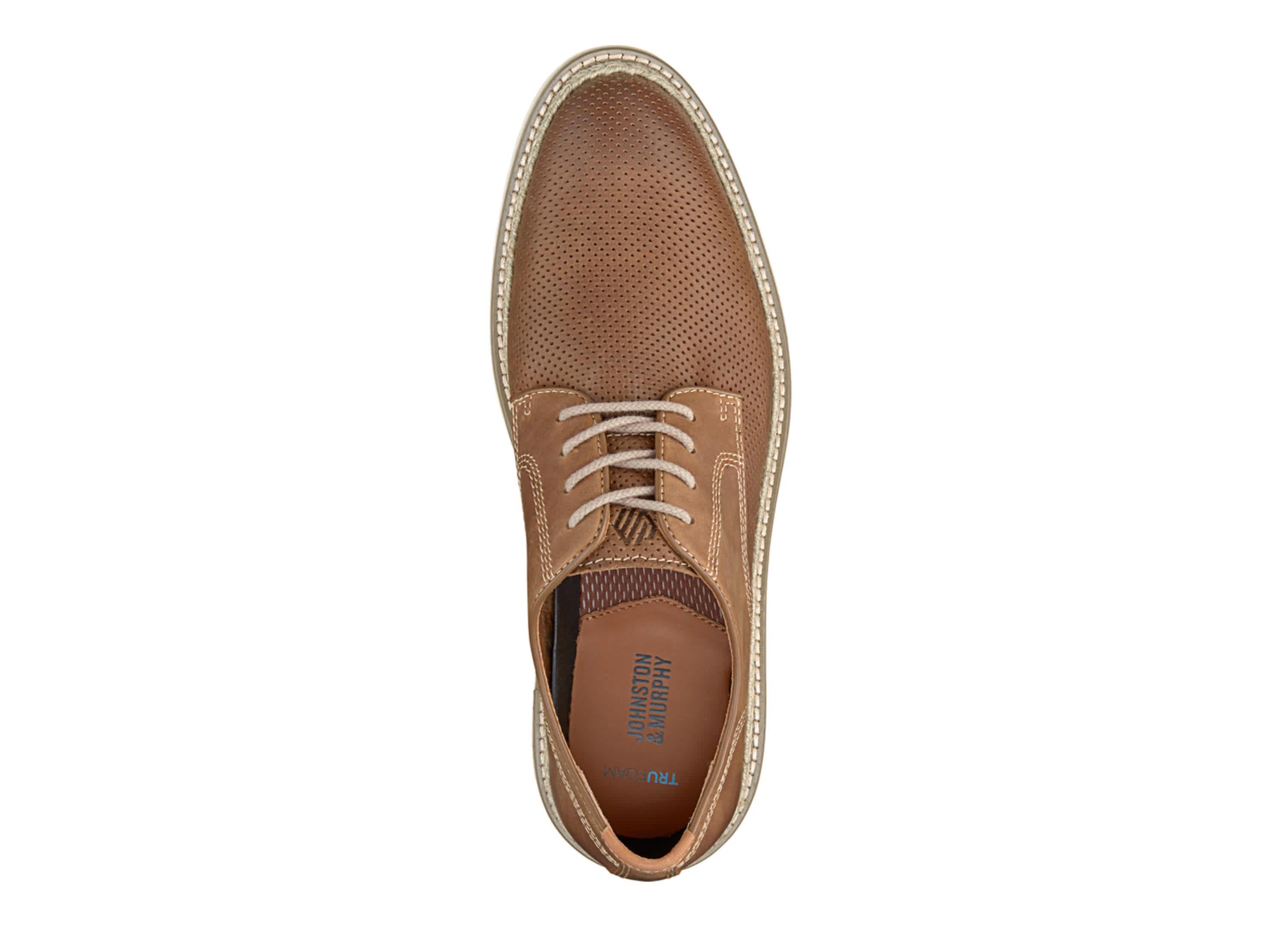 UPTON PERFED PLAIN TOE