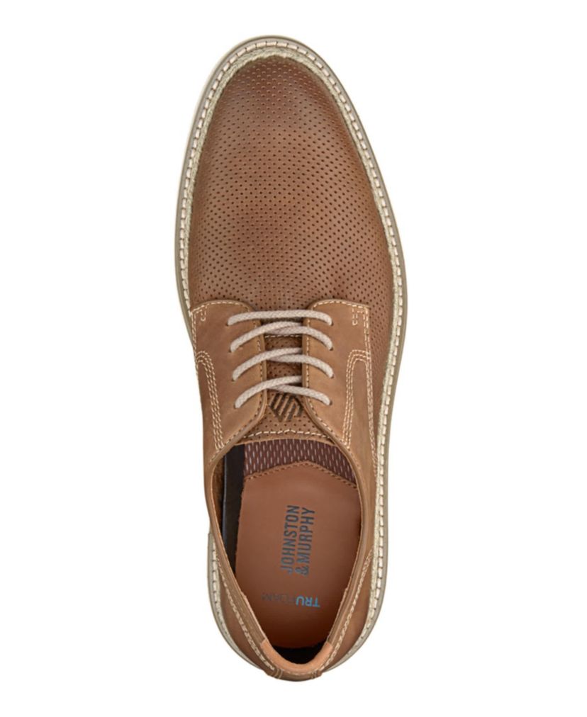 UPTON PERFED PLAIN TOE