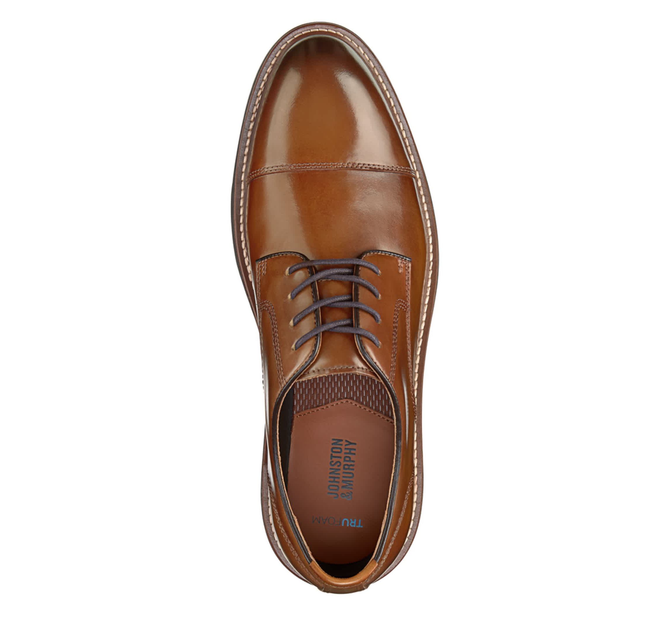 UPTON CAP TOE
