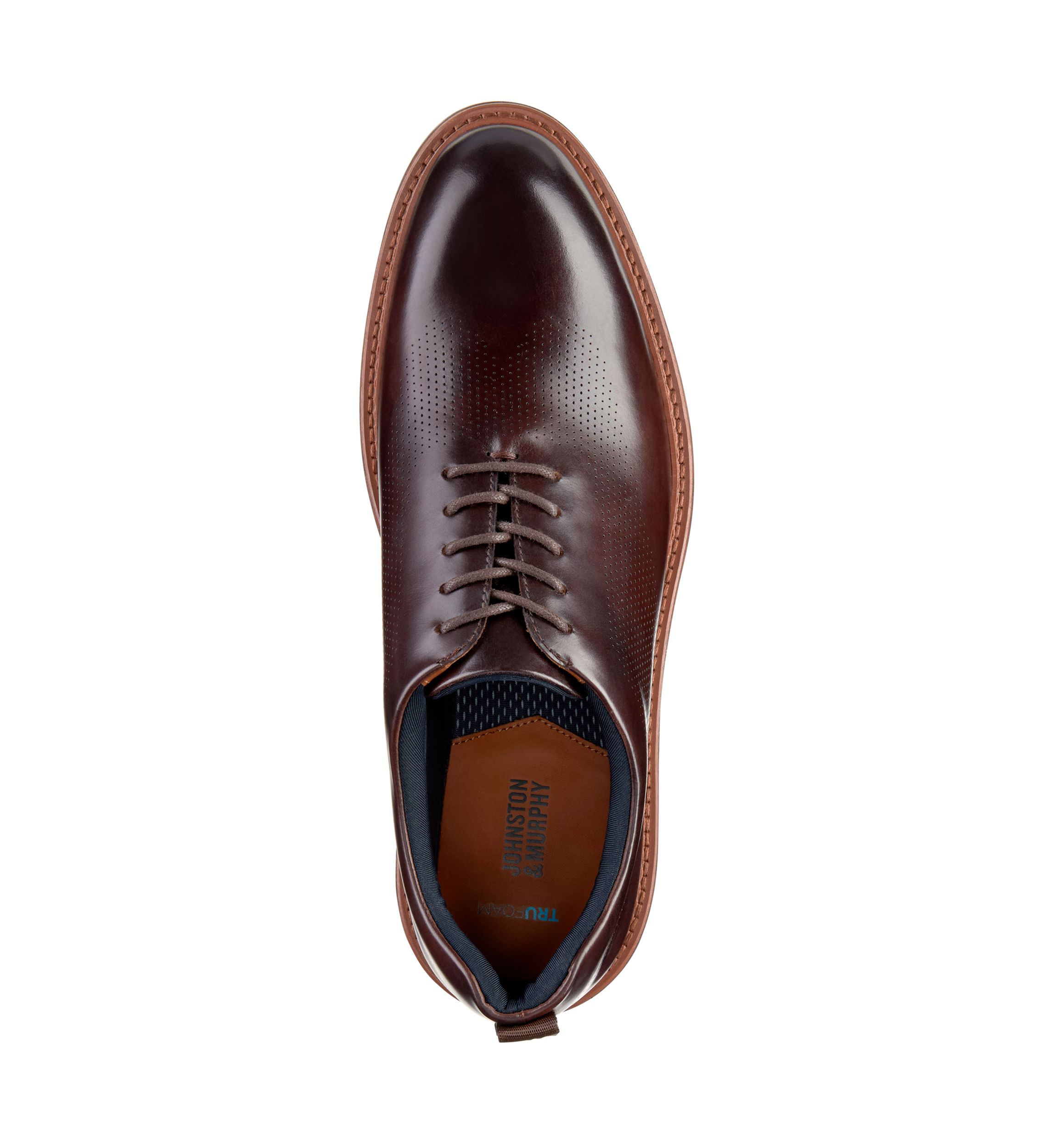 Upton Perfed Plain Toe Oxfords
