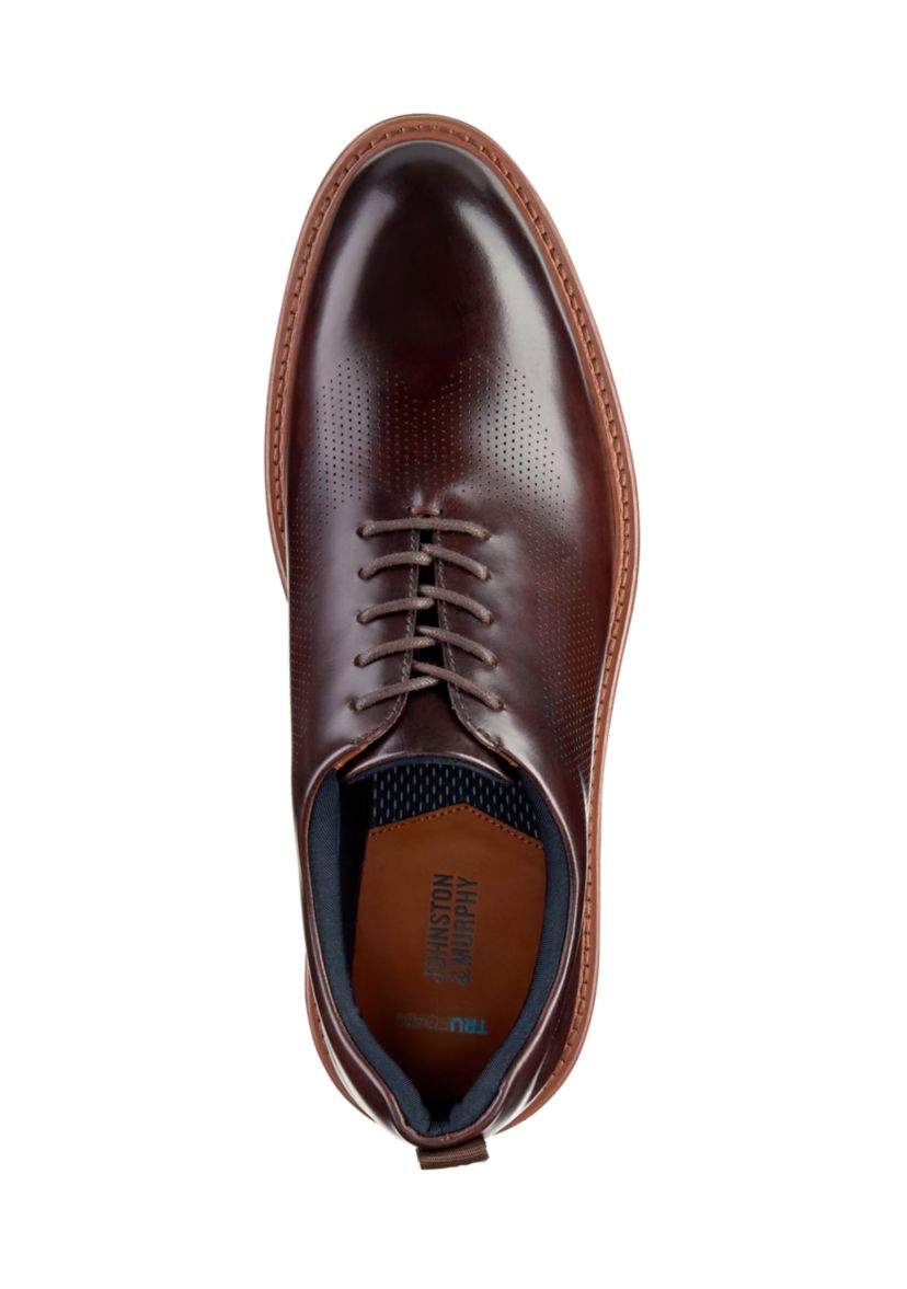 Upton Perfed Plain Toe Oxfords