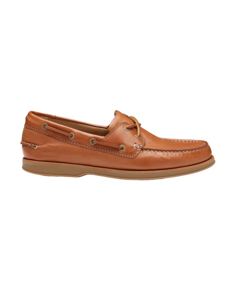 MONACO 2-EYE BOAT SHOE