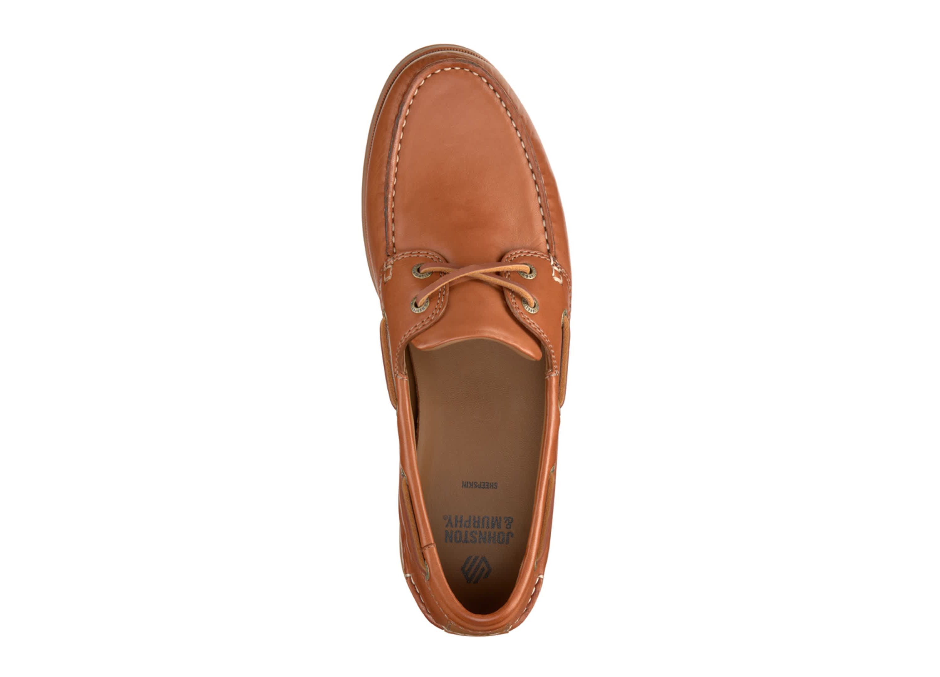 MONACO 2-EYE BOAT SHOE