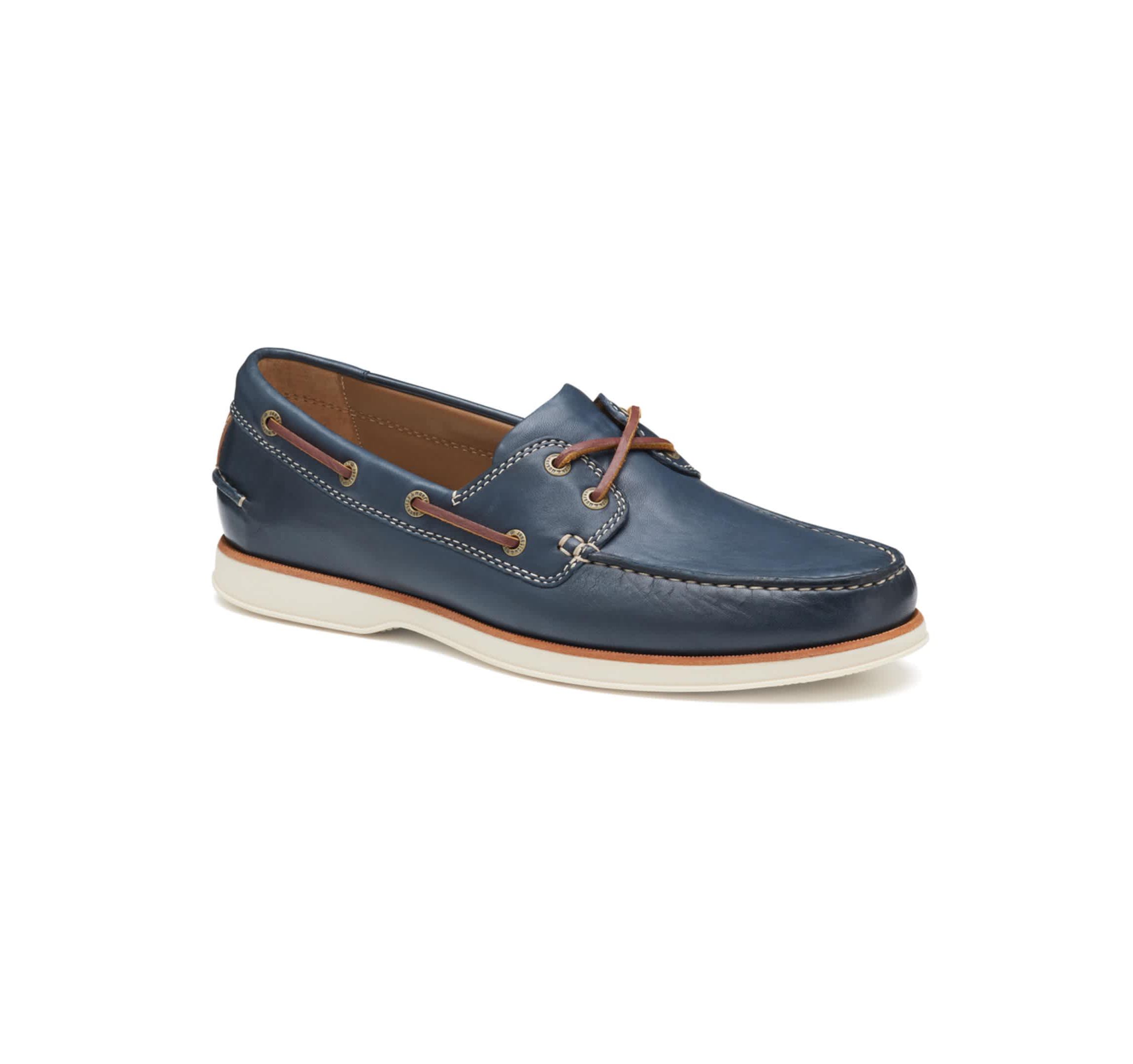 MONACO 2-EYE BOAT SHOE