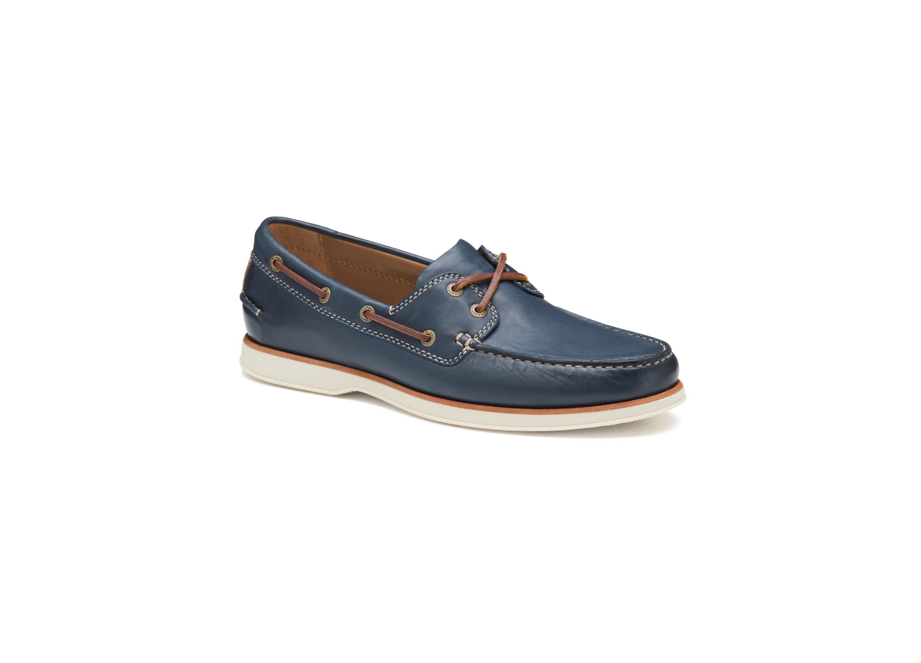 MONACO 2-EYE BOAT SHOE