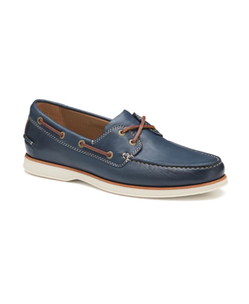 MONACO 2-EYE BOAT SHOE