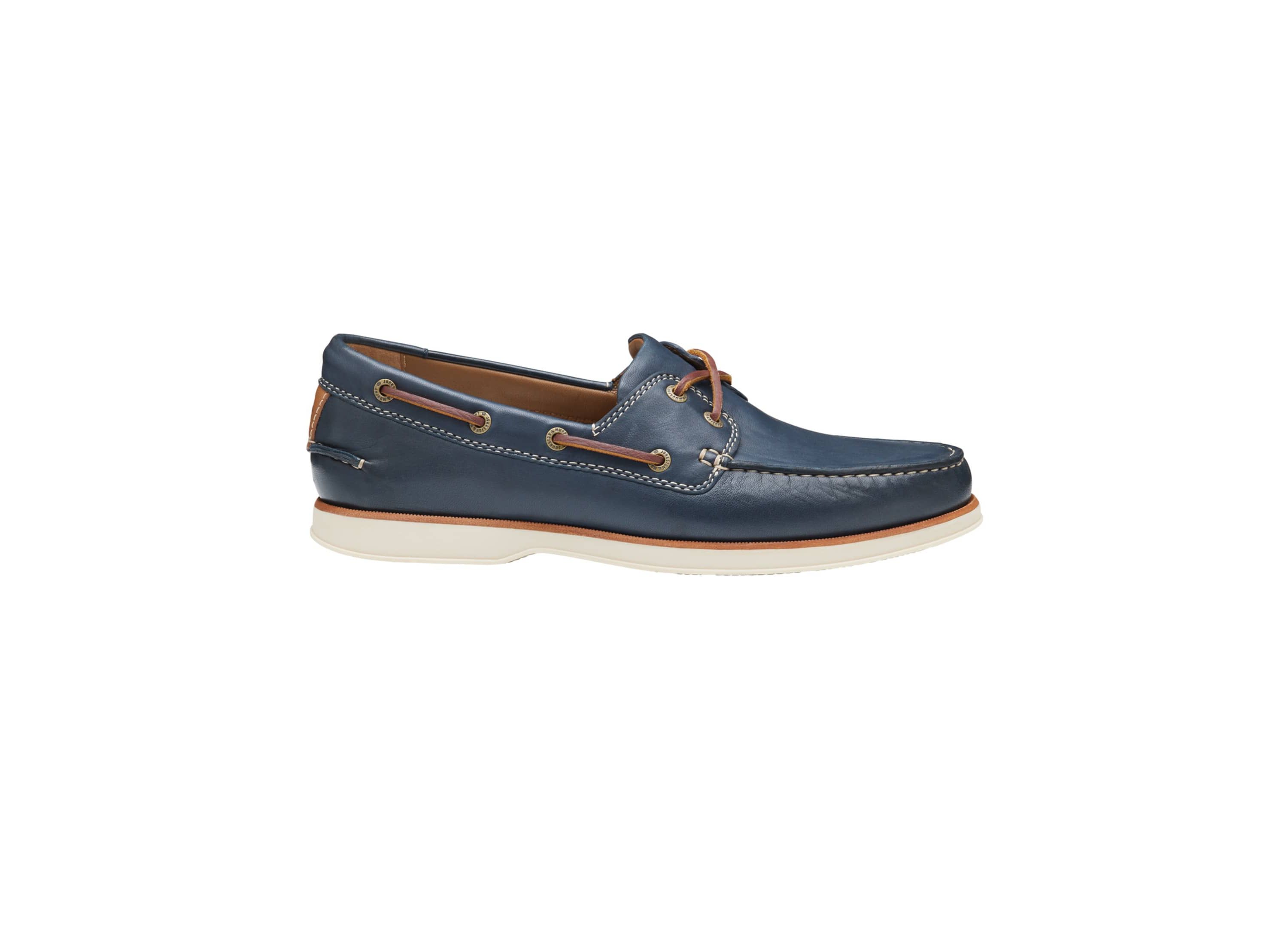 MONACO 2-EYE BOAT SHOE