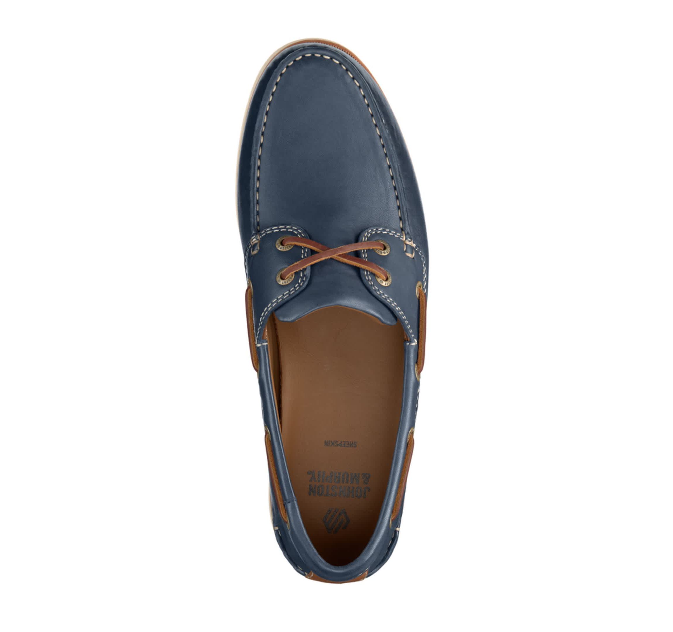MONACO 2-EYE BOAT SHOE