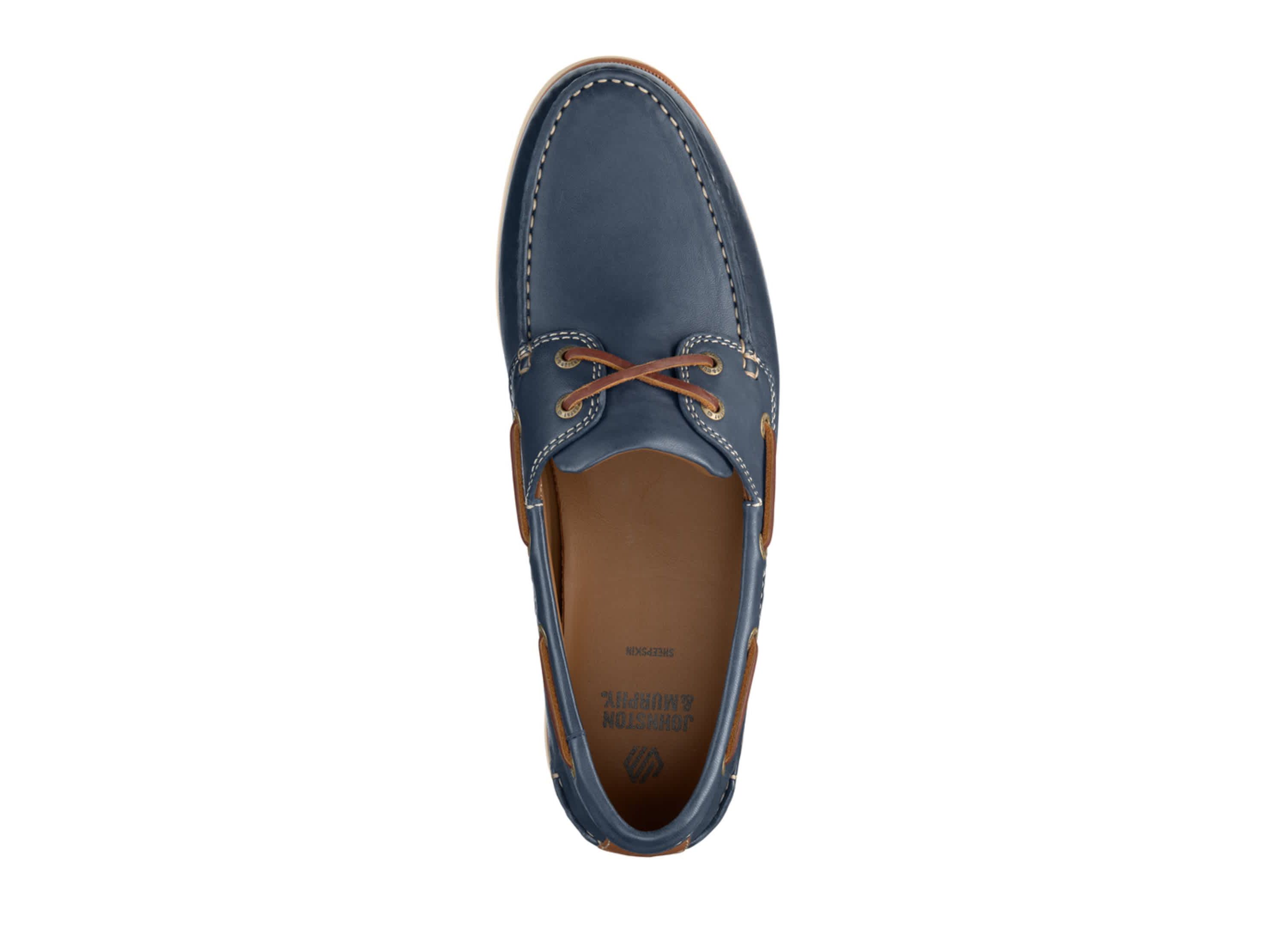 MONACO 2-EYE BOAT SHOE