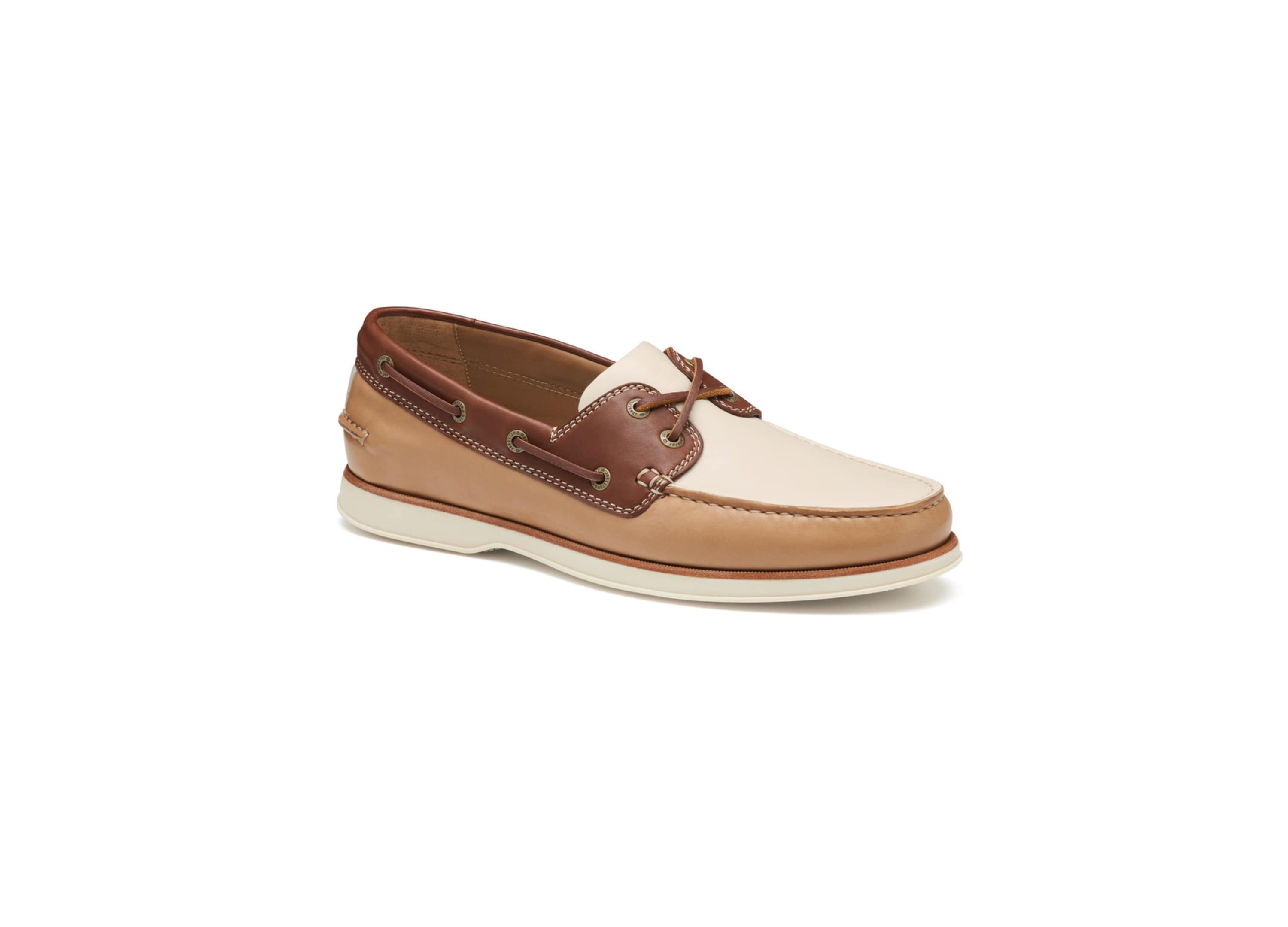 MONACO 2-EYE BOAT SHOE