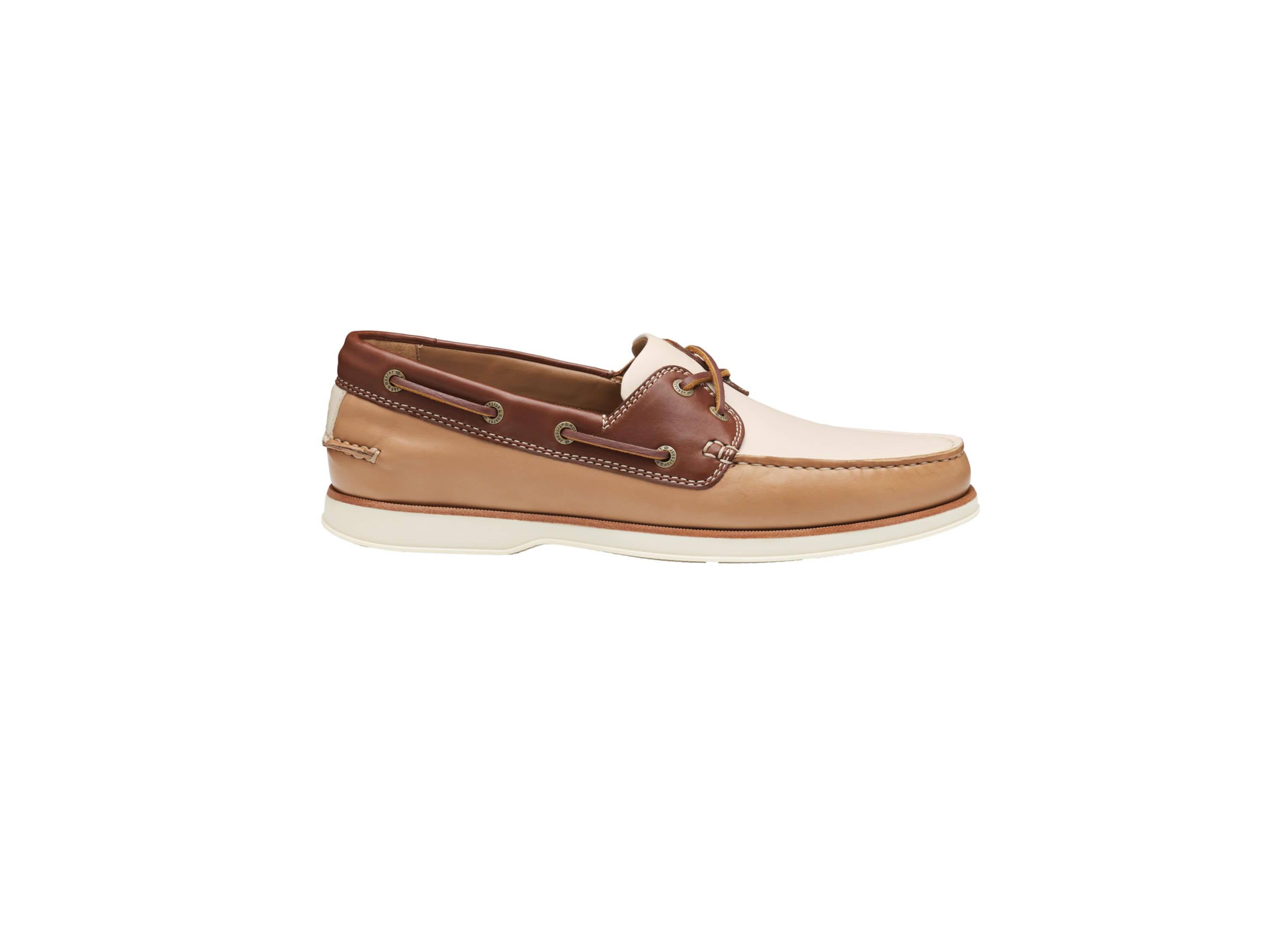 MONACO 2-EYE BOAT SHOE