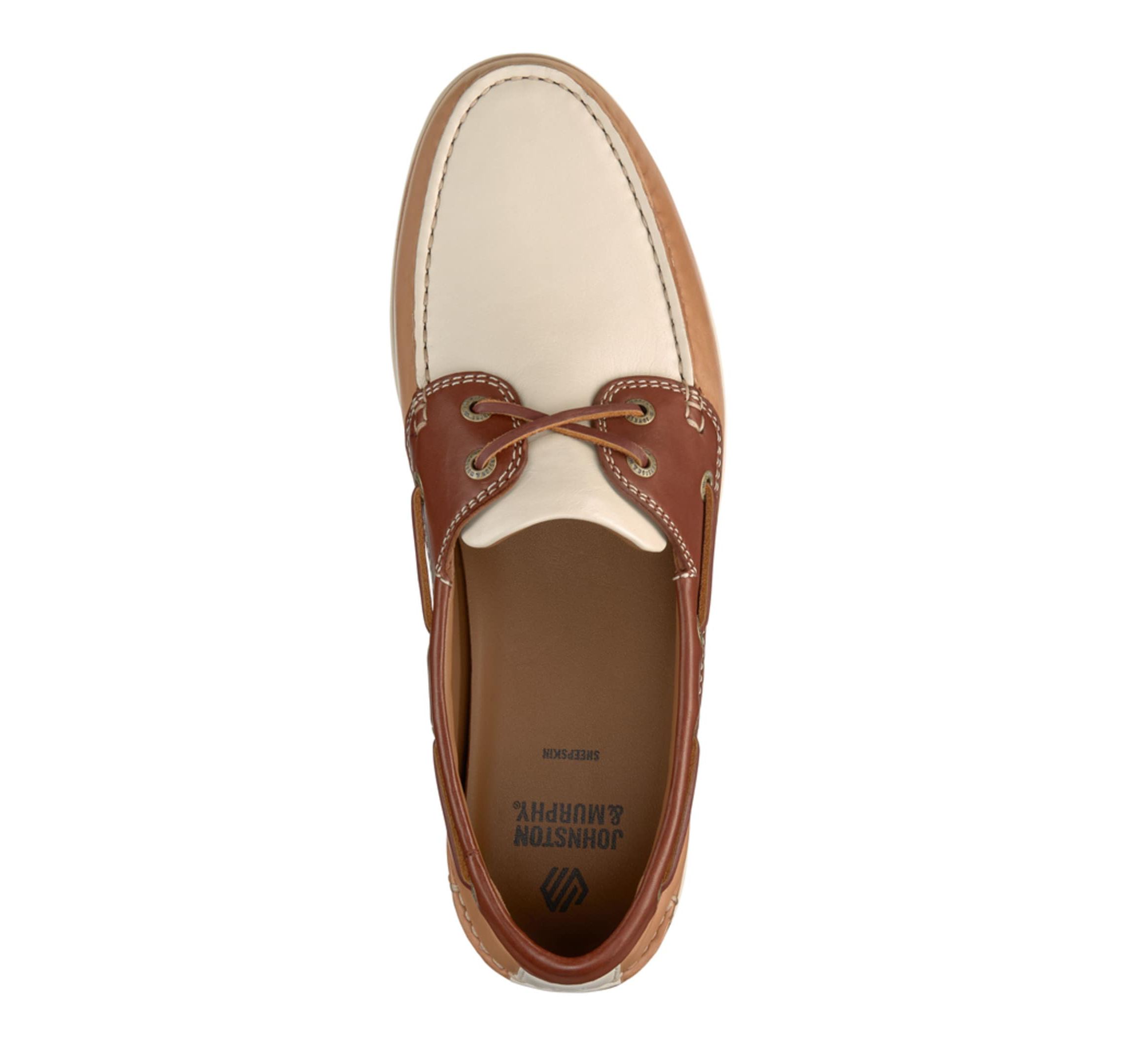 MONACO 2-EYE BOAT SHOE