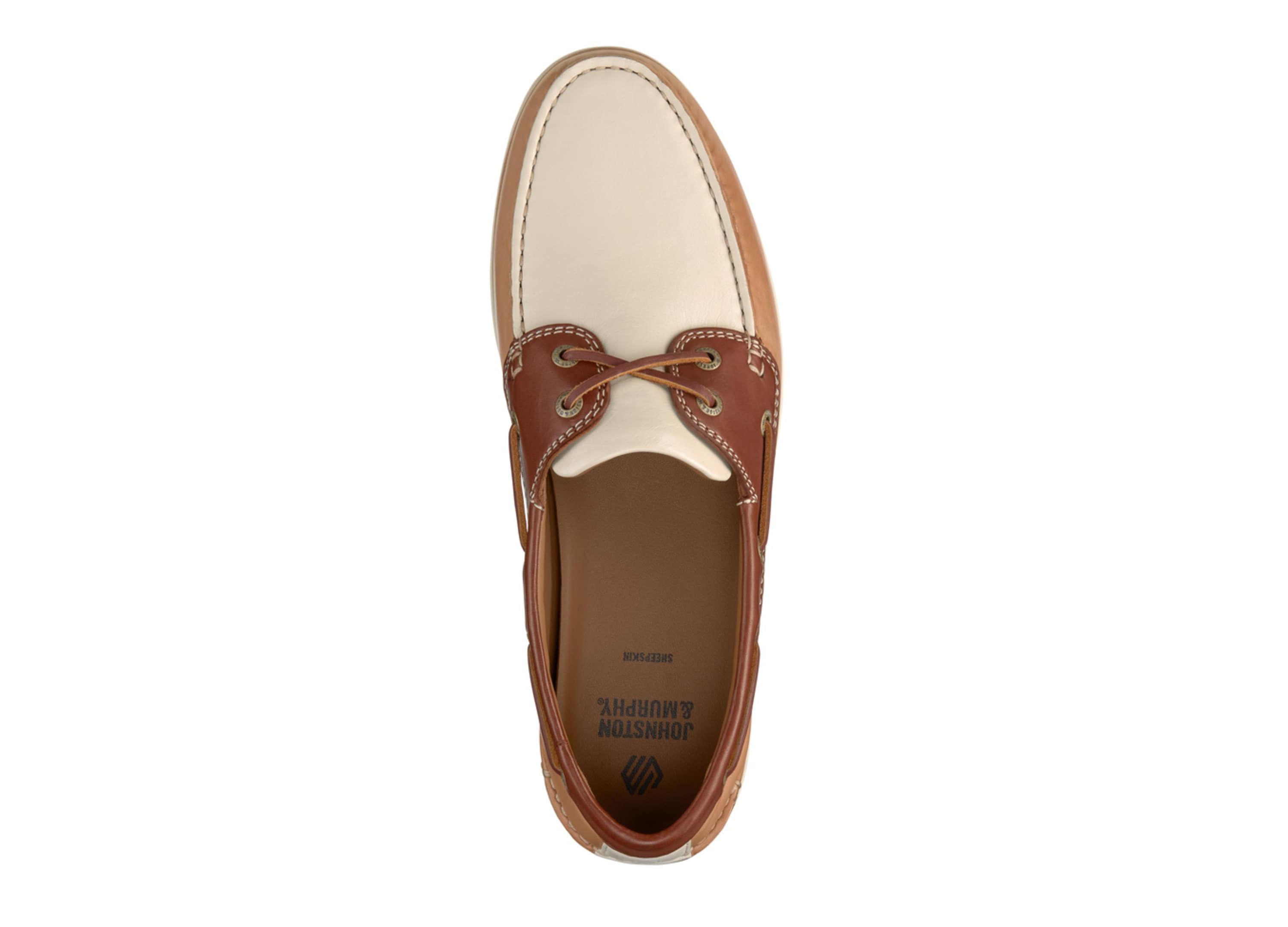 MONACO 2-EYE BOAT SHOE
