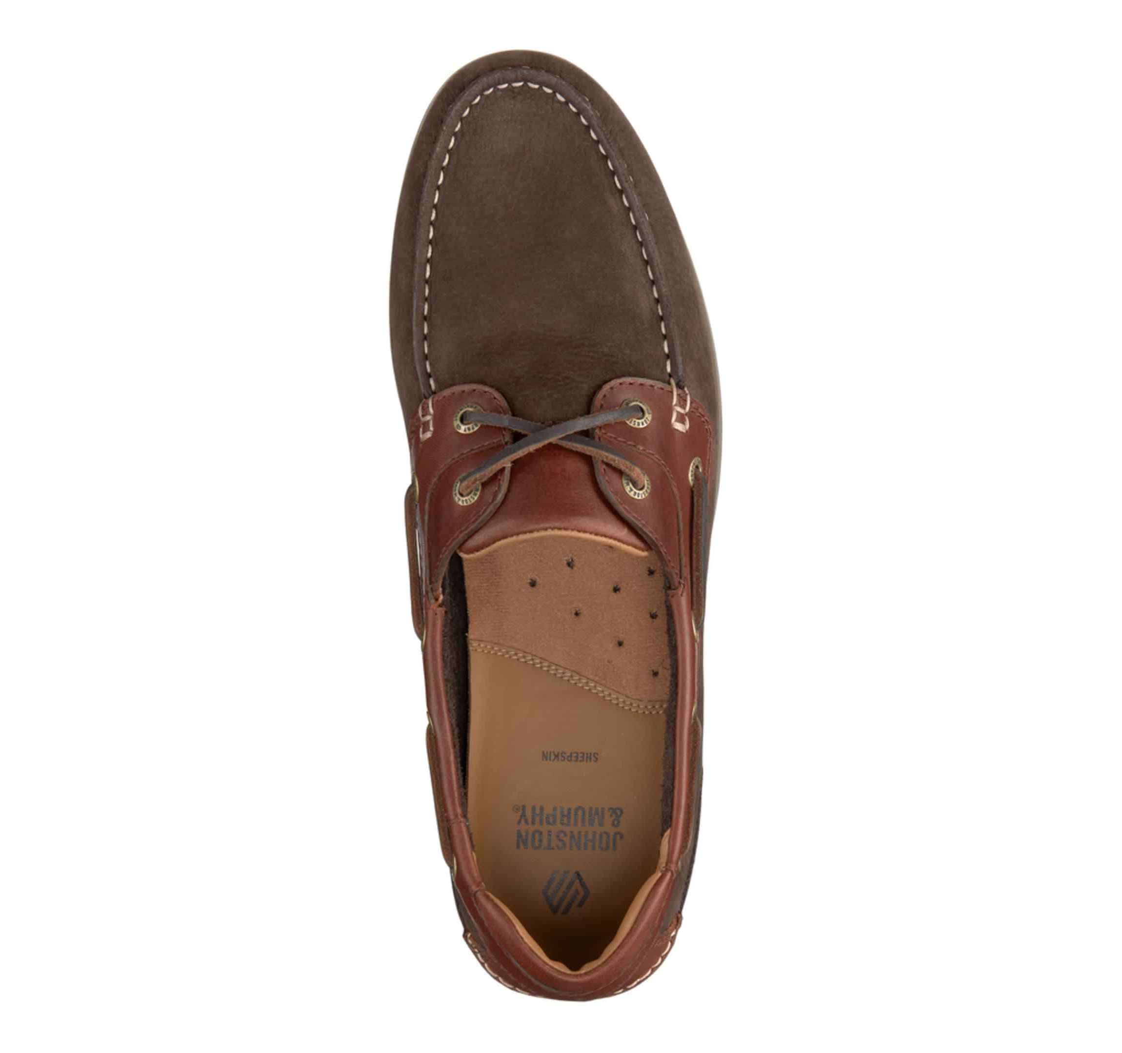 VENTURA 2-EYE BOAT SHOE