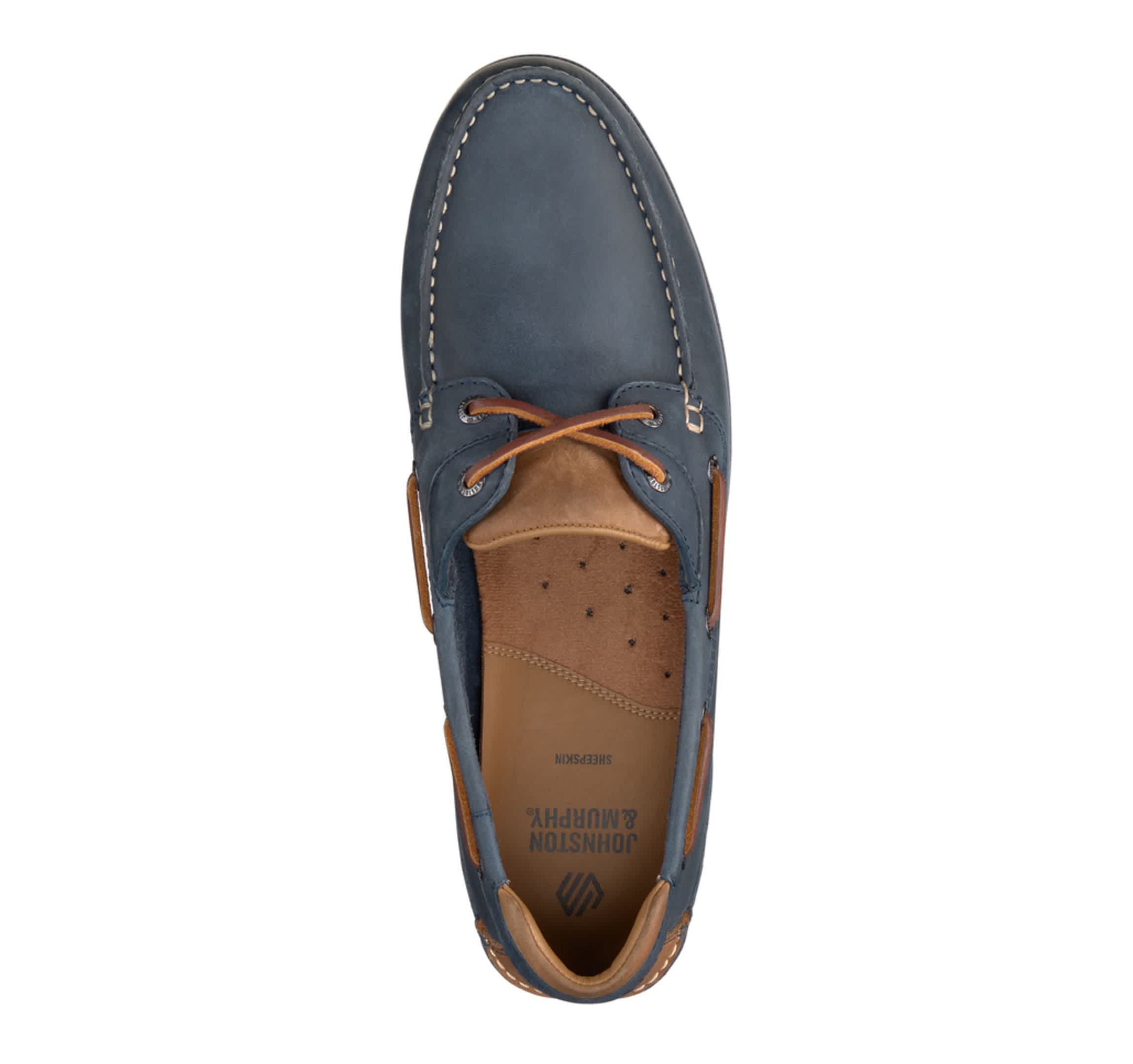 VENTURA 2-EYE BOAT SHOE