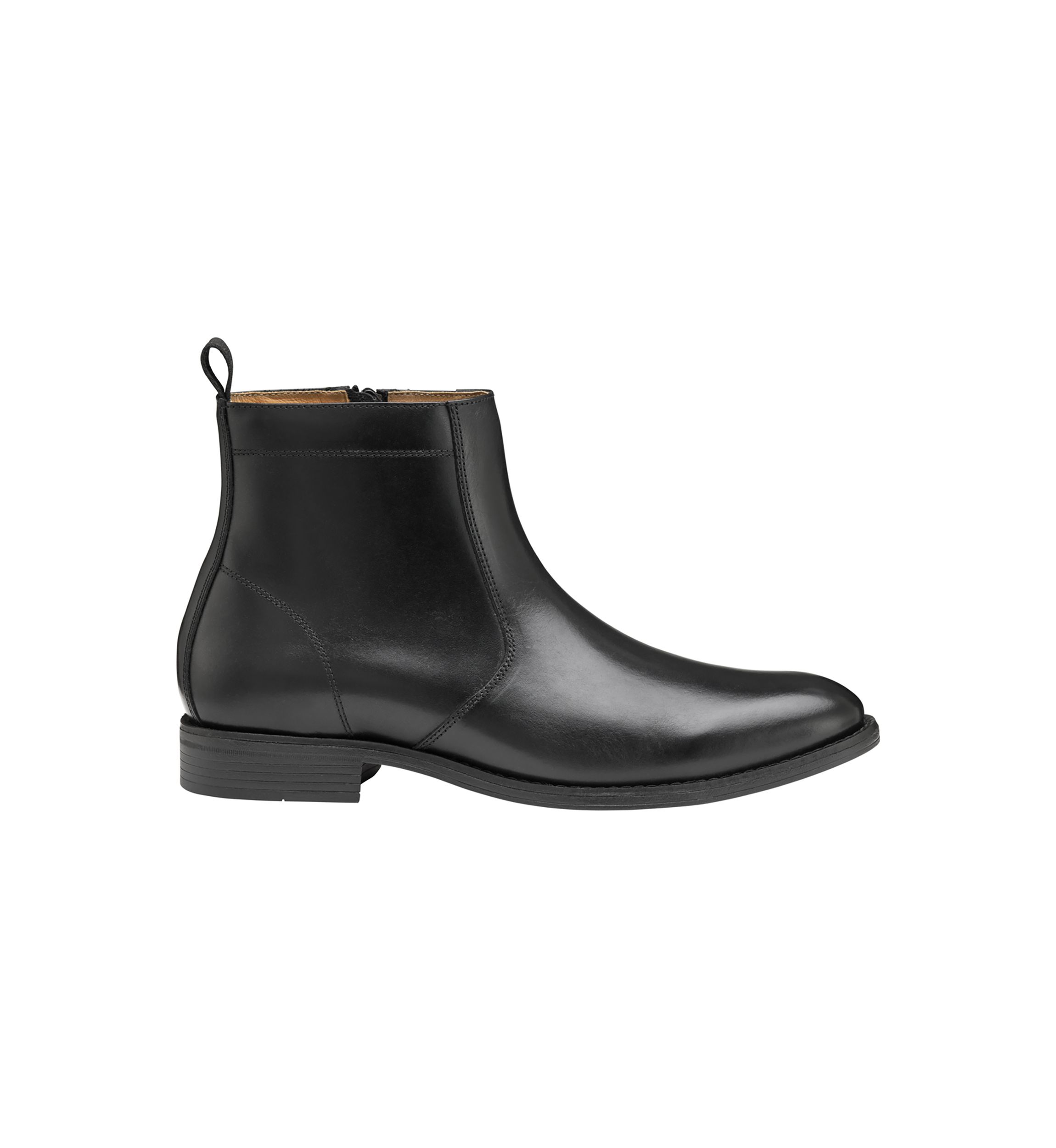 Lewis Zip Boots