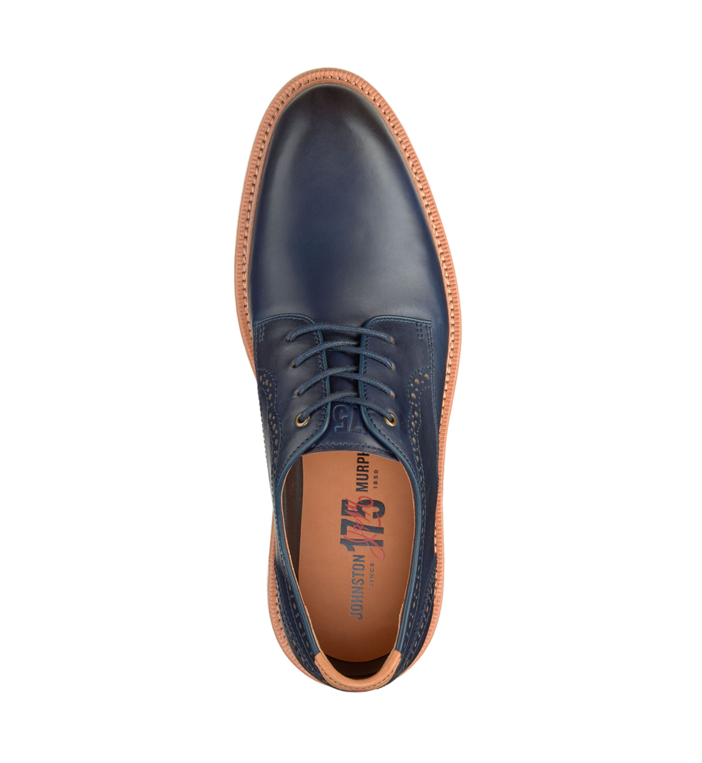 Upton 175th Plain Toe Oxfords