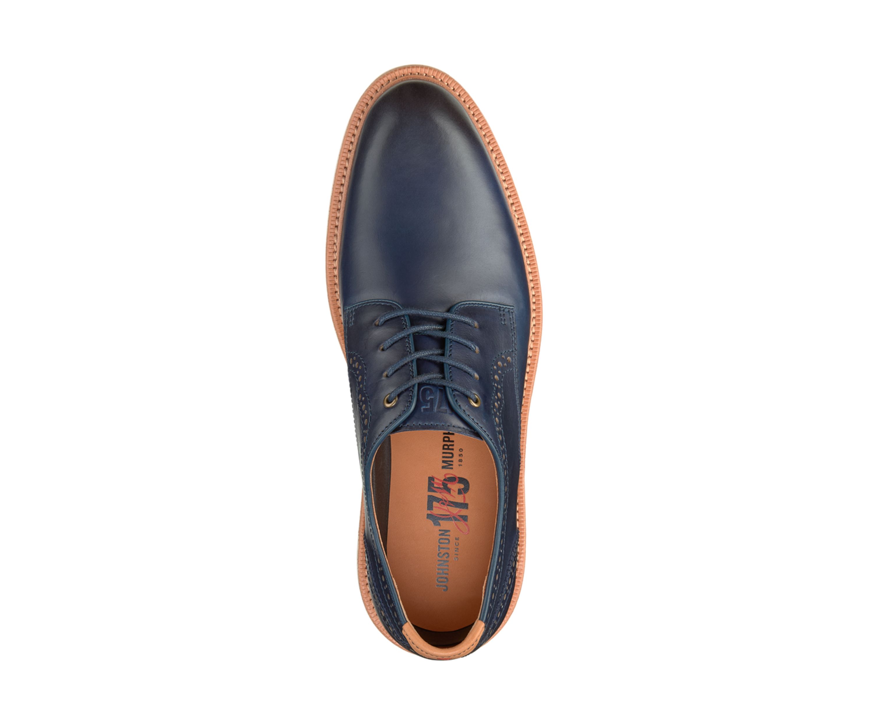 Upton 175th Plain Toe Oxfords