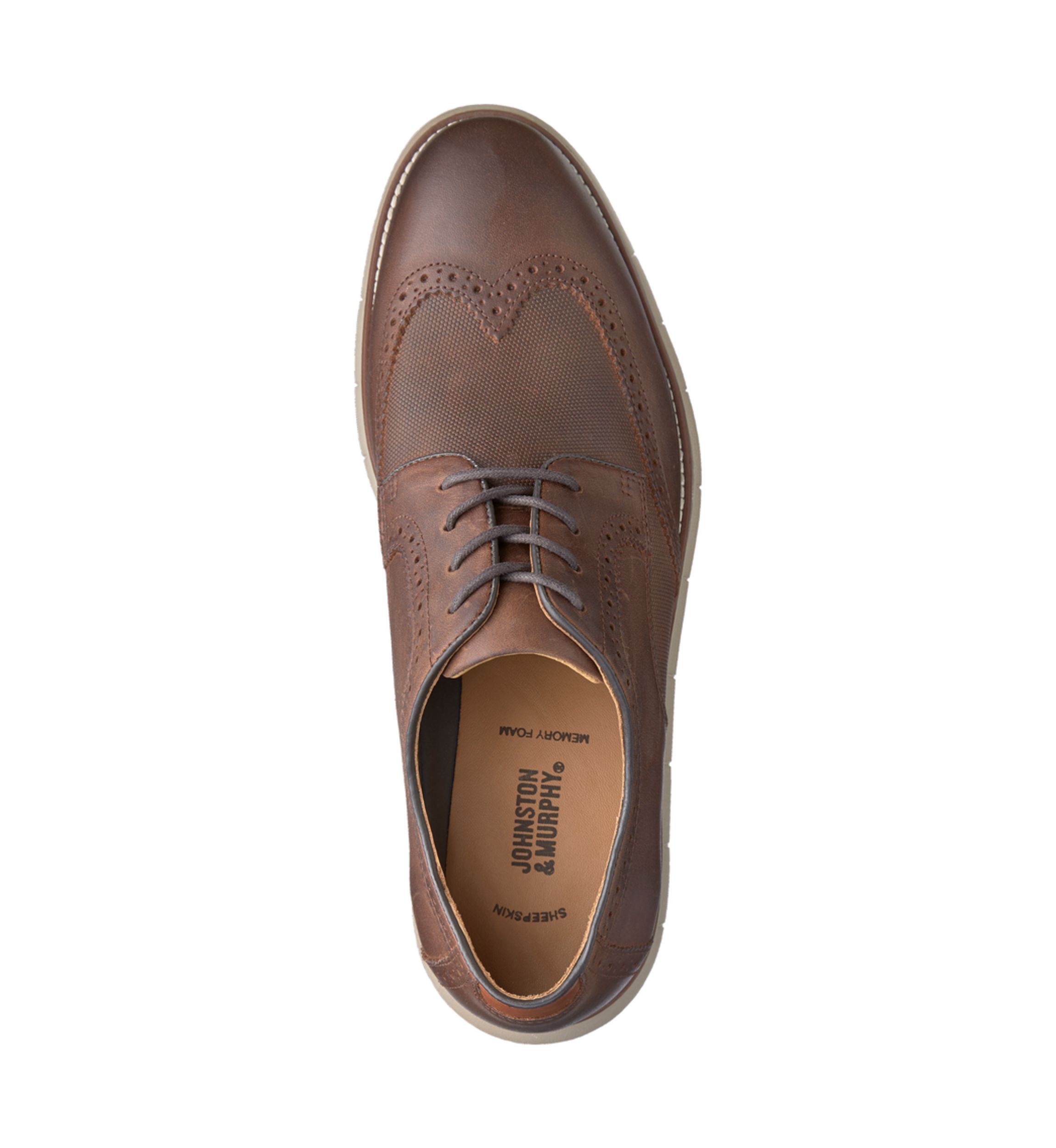 Holden Embossed Wingtip Oxfords