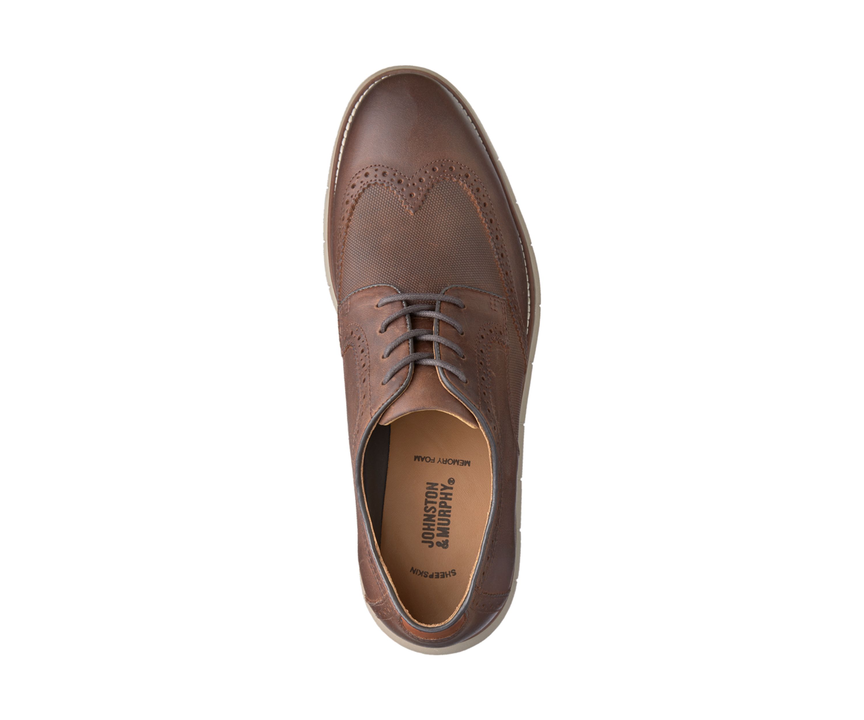Holden Embossed Wingtip Oxfords