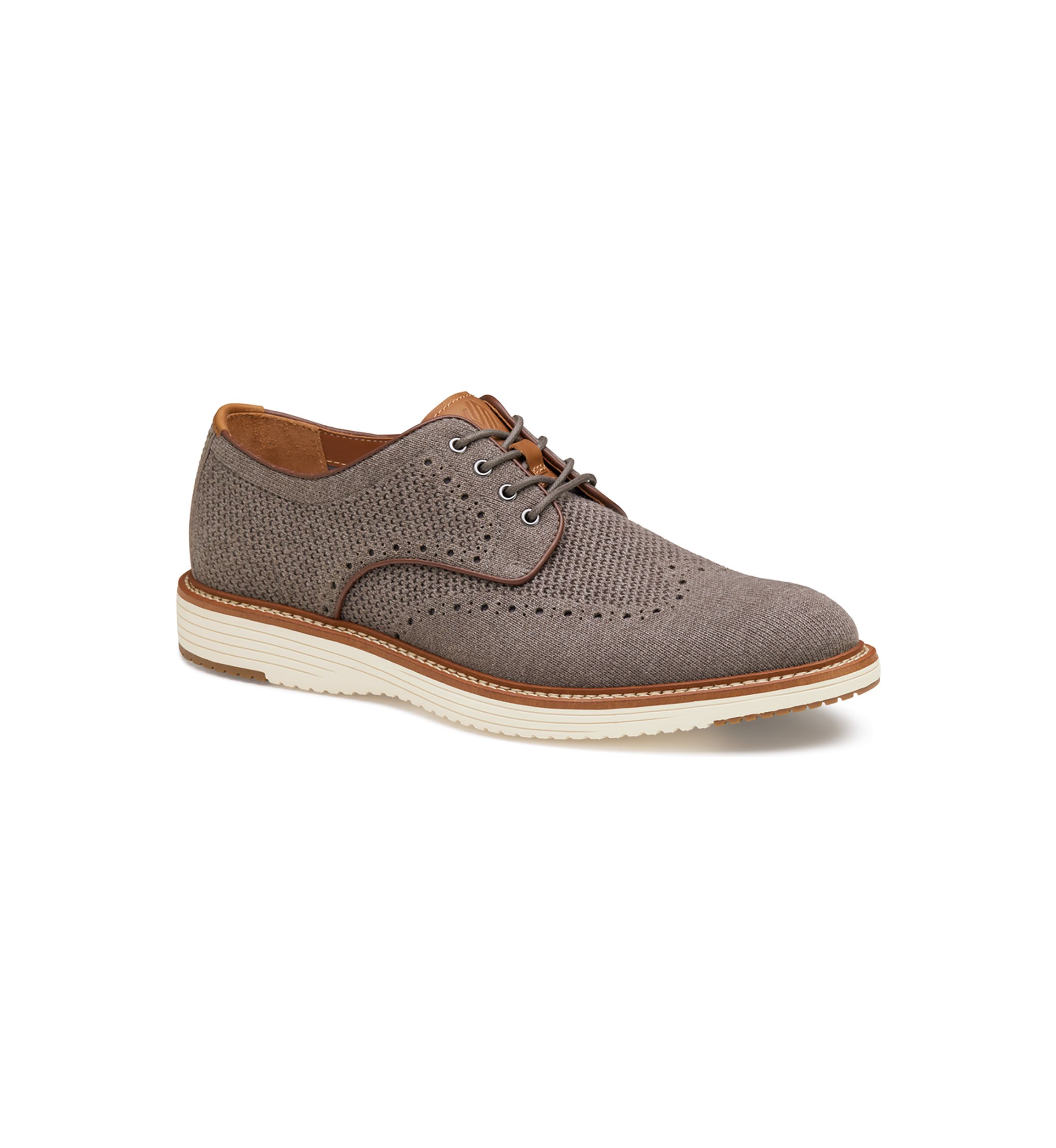Upton Knit Wingtip Oxford Shoes
