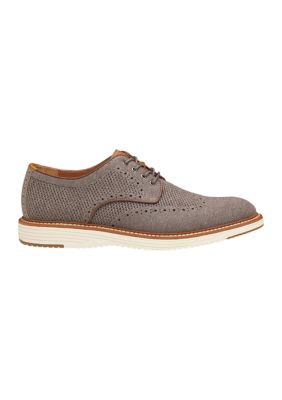 Upton Knit Wingtip Oxford Shoes