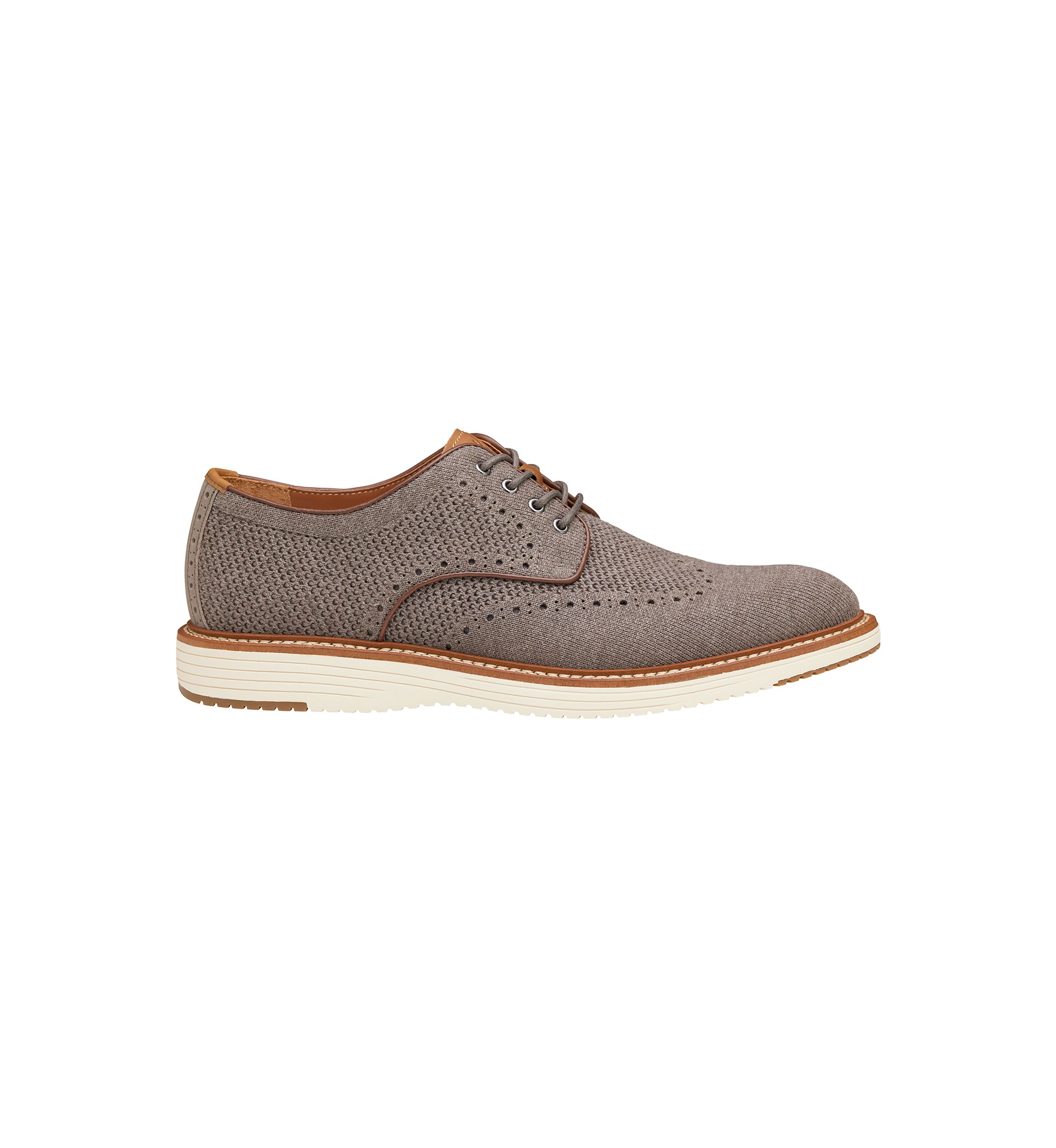 Upton Knit Wingtip Oxford Shoes