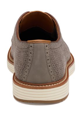 Upton Knit Wingtip Oxford Shoes