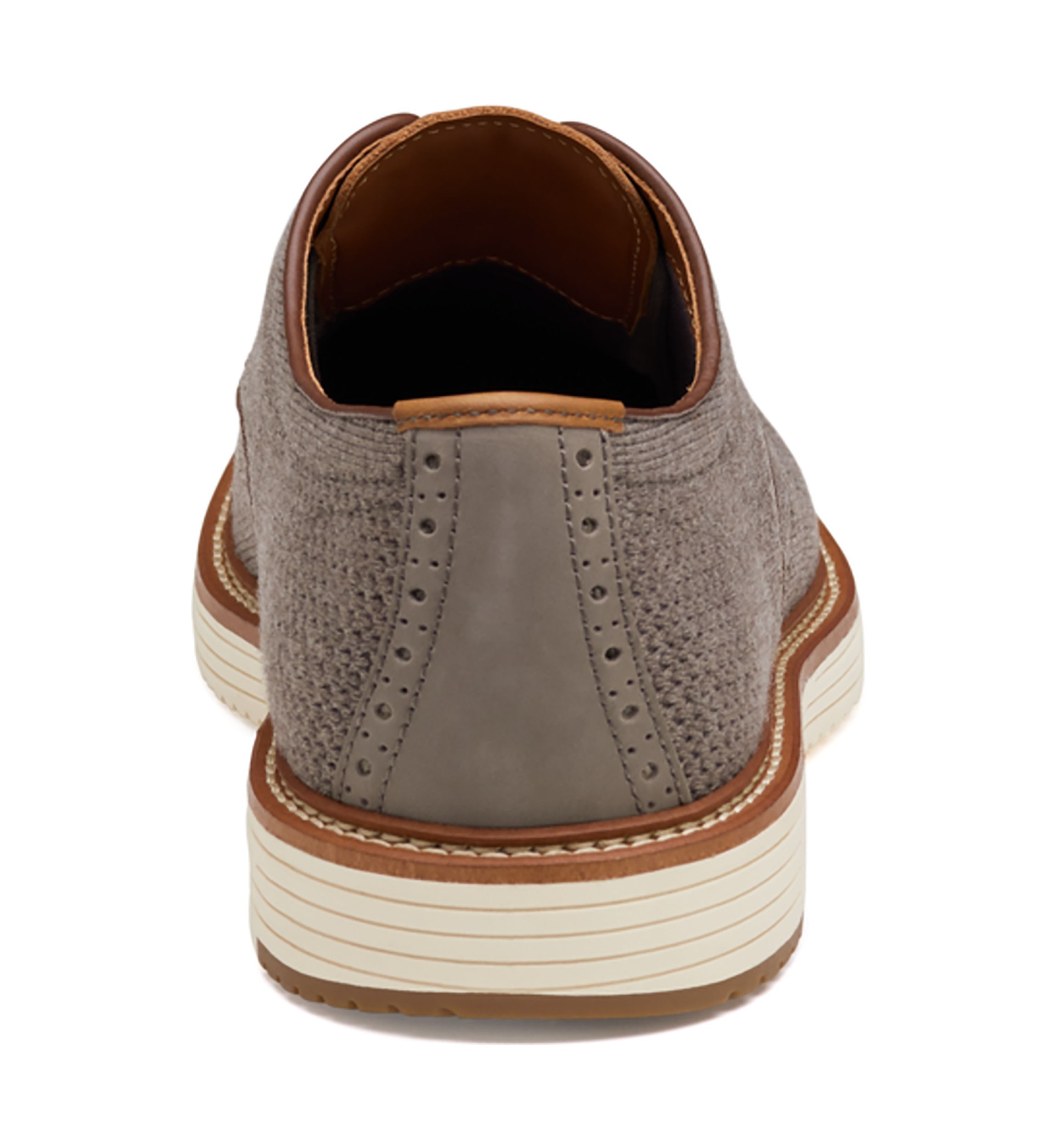 Upton Knit Wingtip Oxford Shoes
