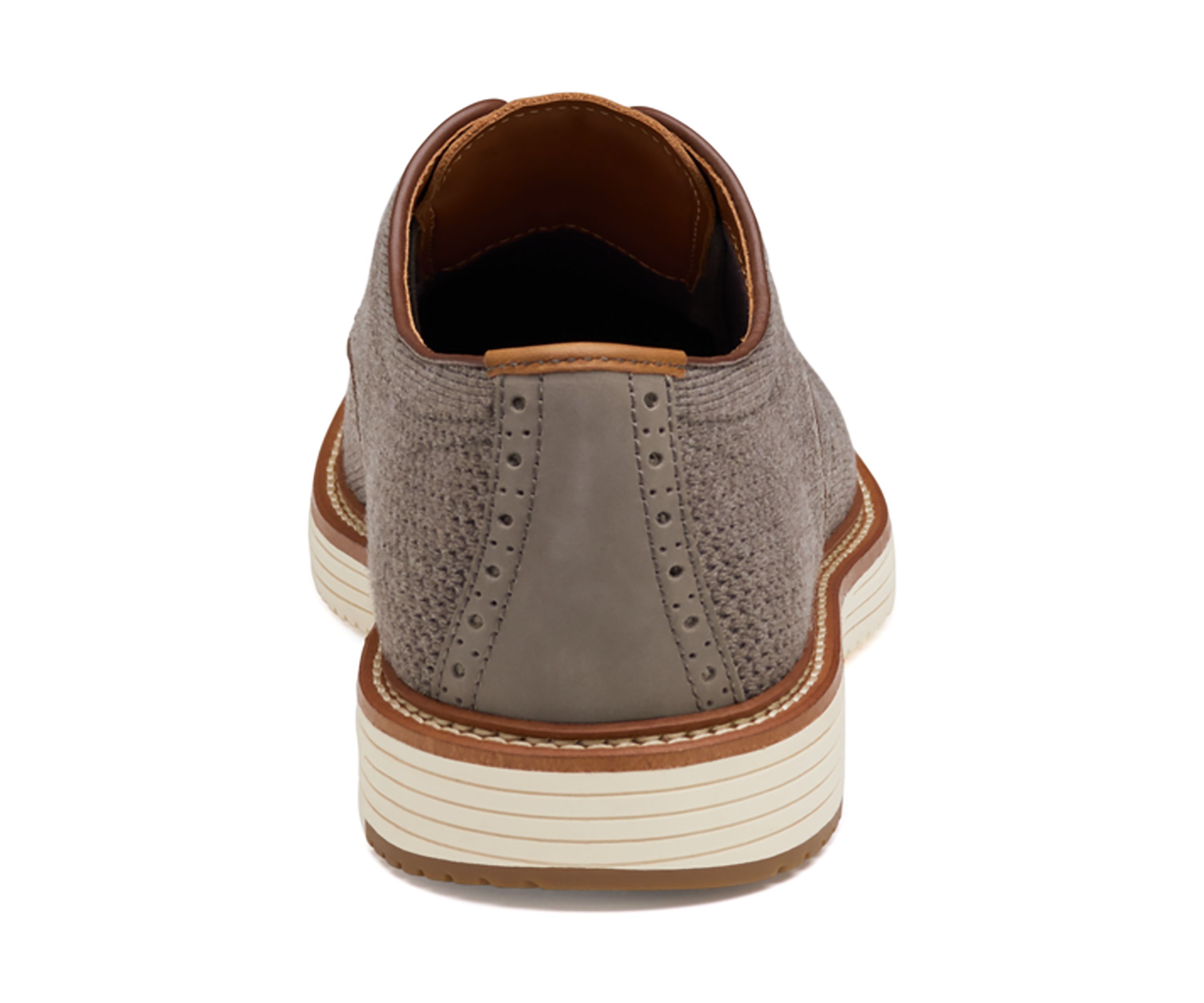 Upton Knit Wingtip Oxford Shoes