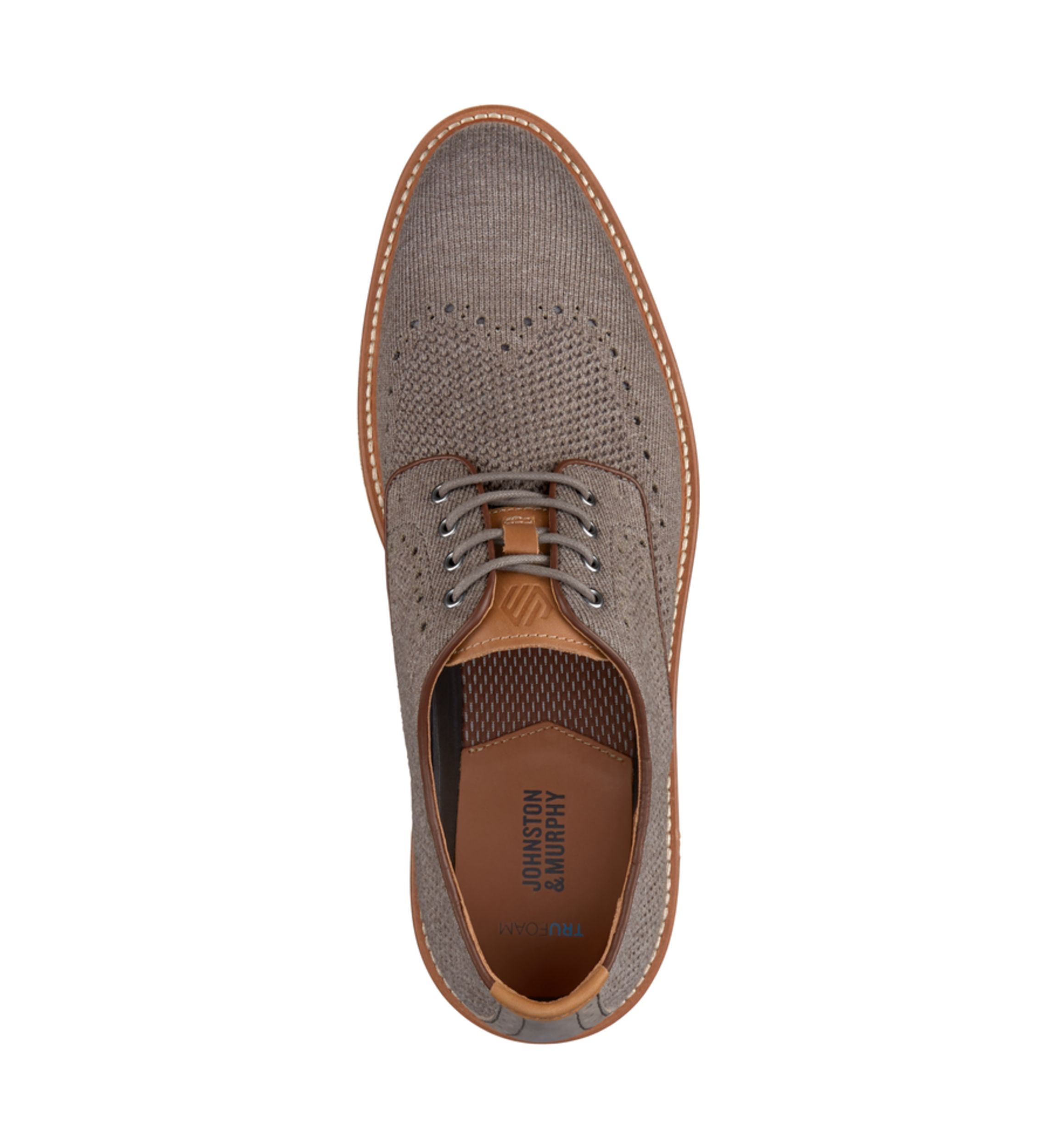 Upton Knit Wingtip Oxford Shoes