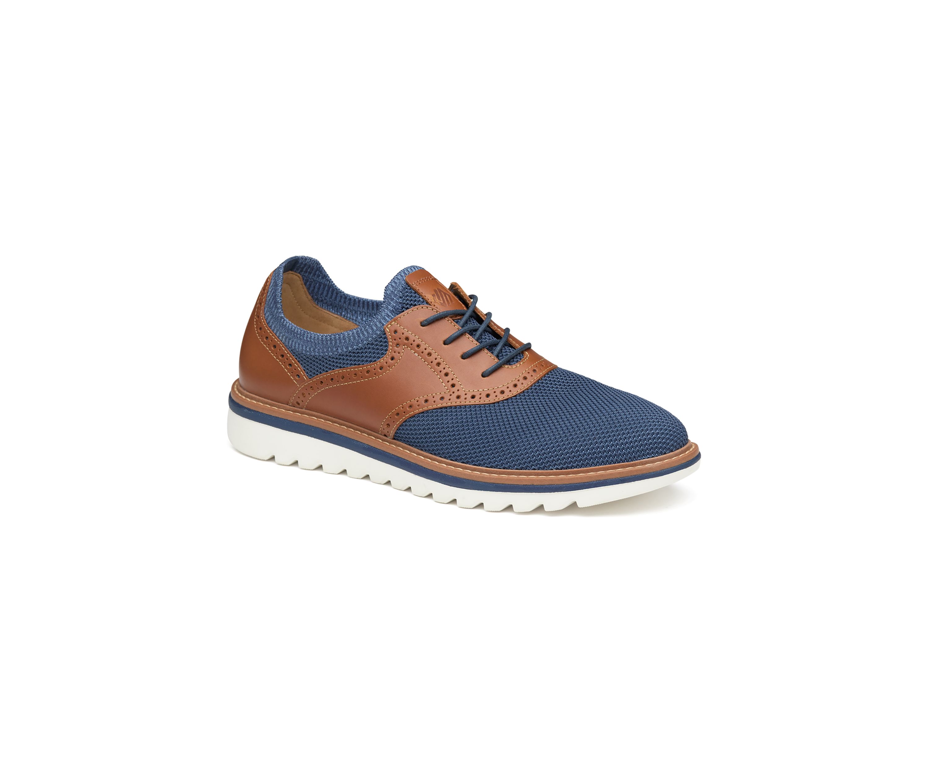 Braydon Knit Plain Toe Oxfords