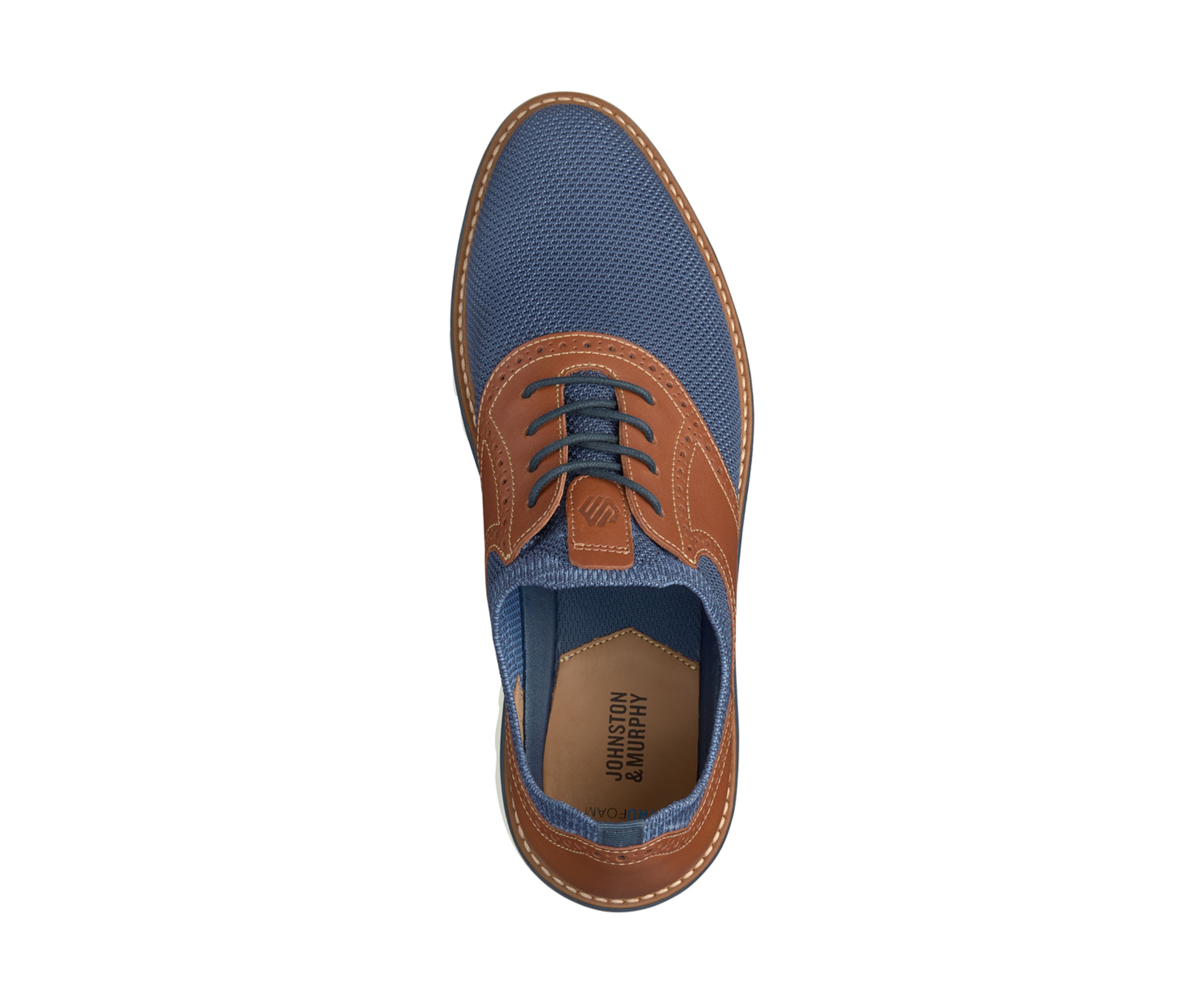 Braydon Knit Plain Toe Oxfords