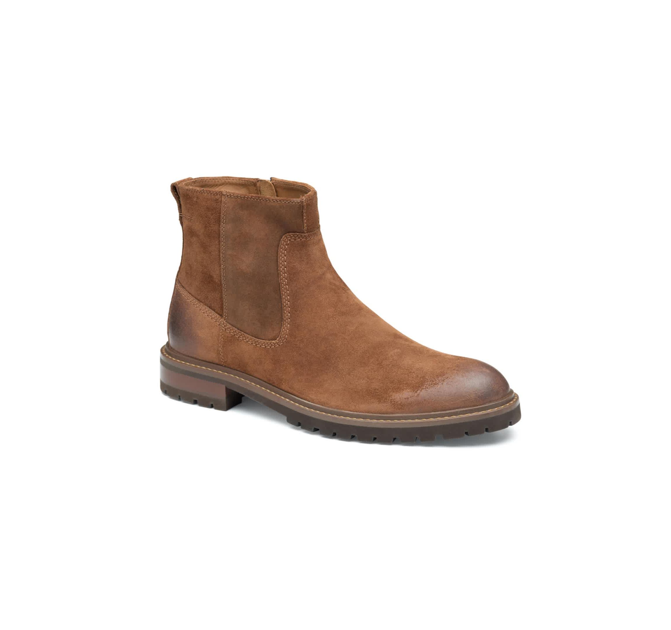 BARRETT ZIP BOOT