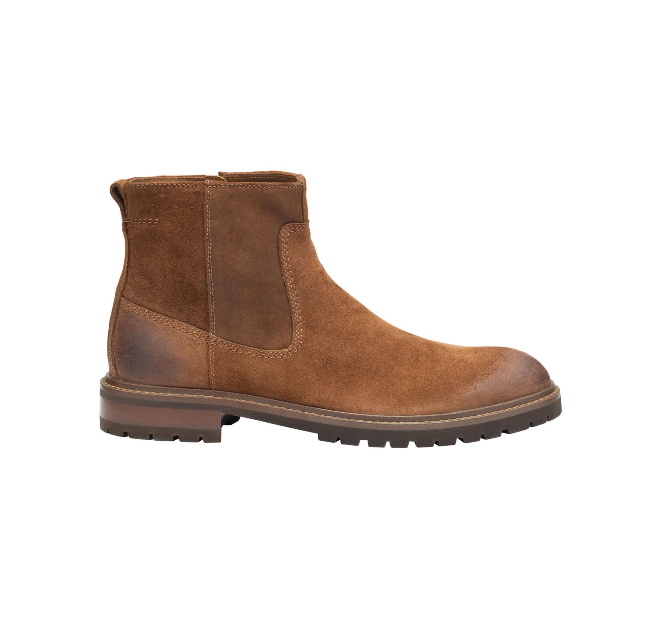 BARRETT ZIP BOOT