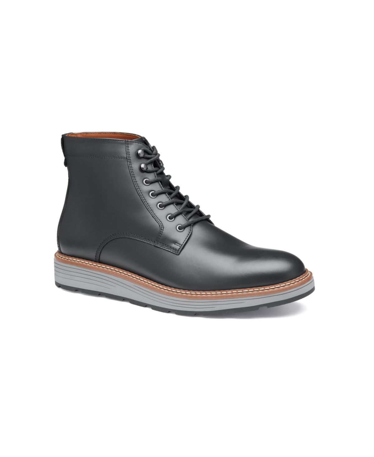 UPTON LUG PLAIN TOE BOOT