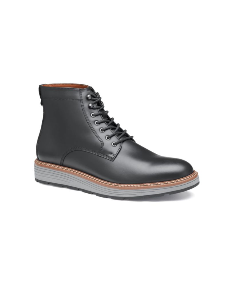UPTON LUG PLAIN TOE BOOT