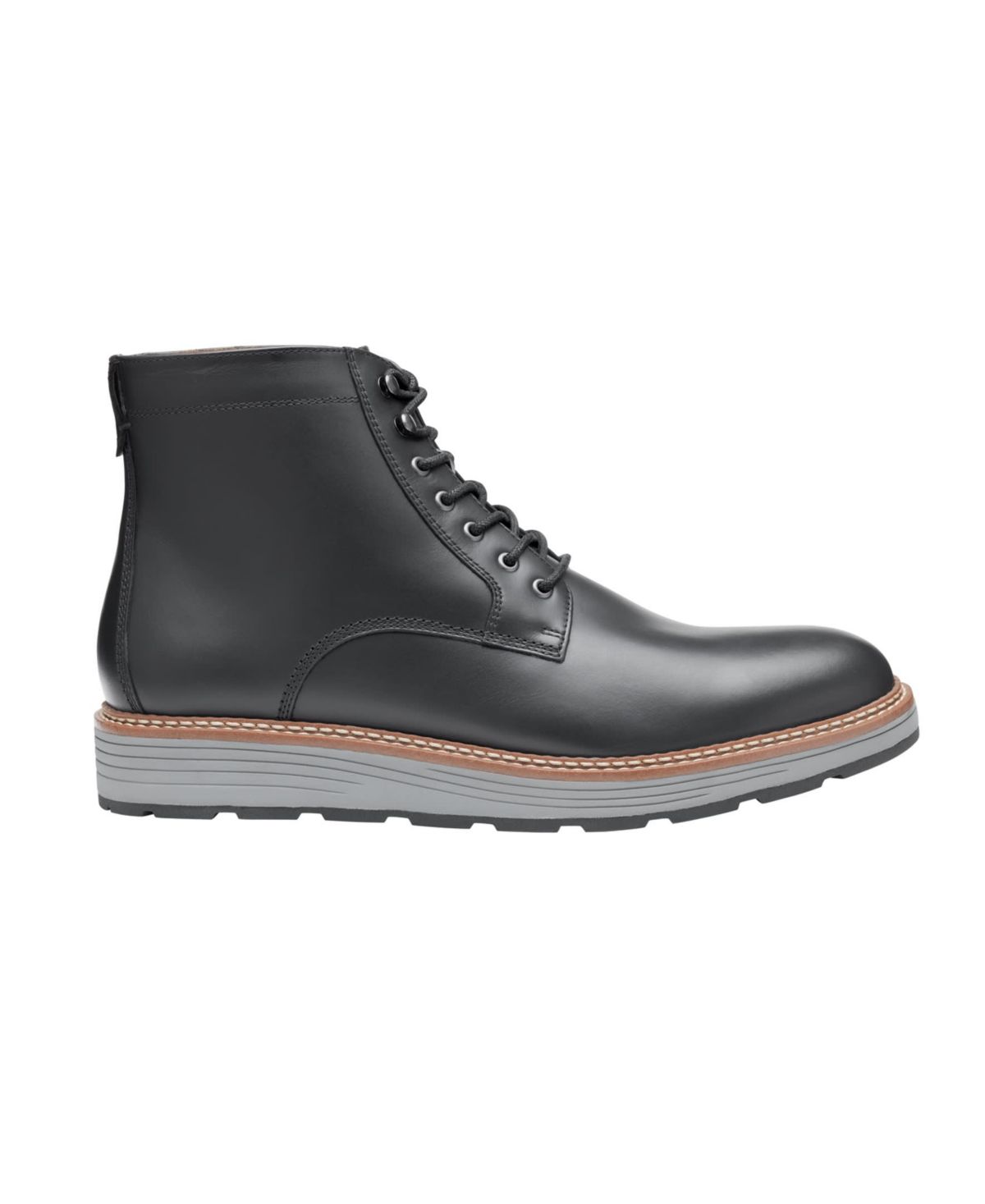 UPTON LUG PLAIN TOE BOOT