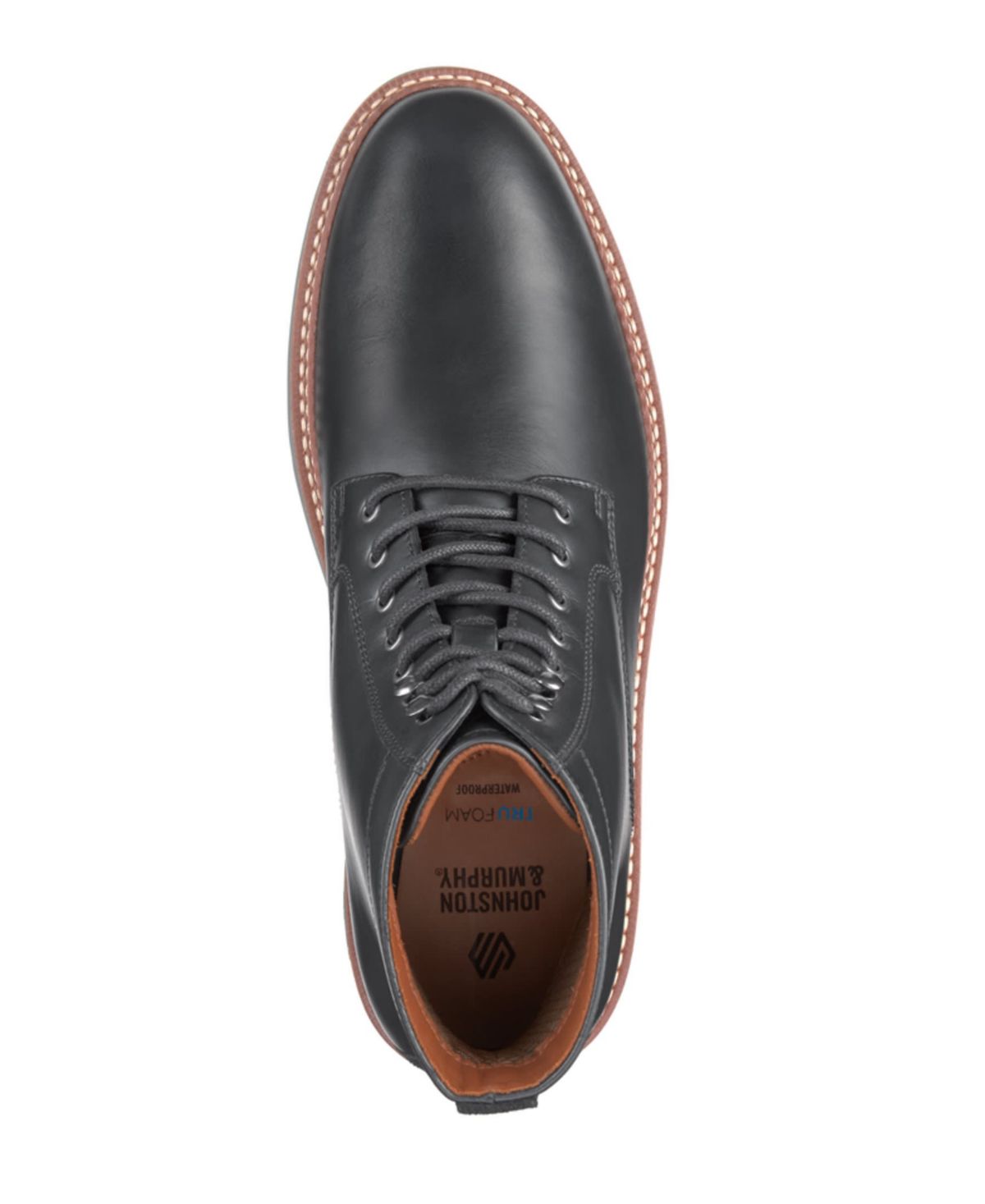 UPTON LUG PLAIN TOE BOOT