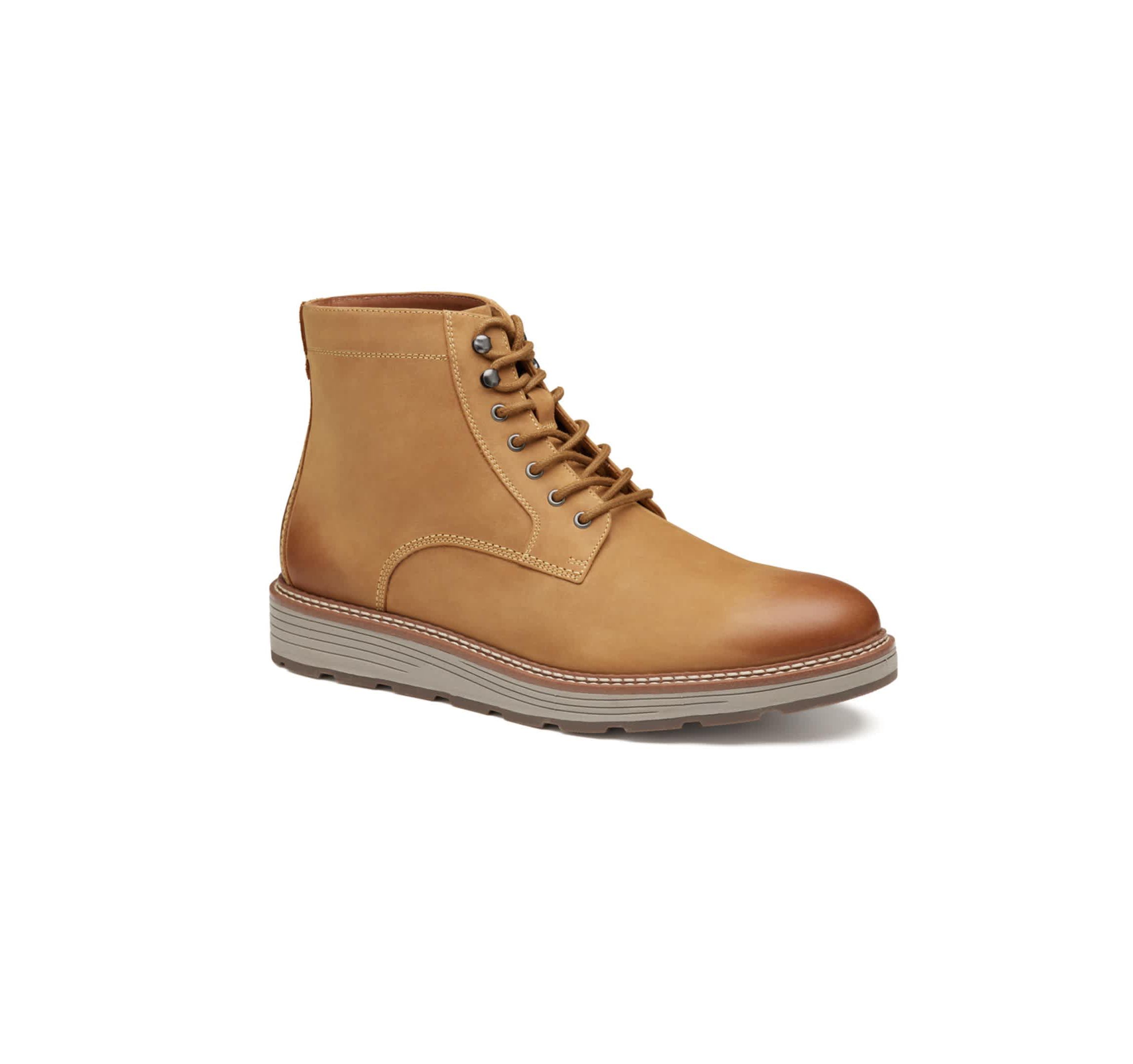 UPTON LUG PLAIN TOE BOOT