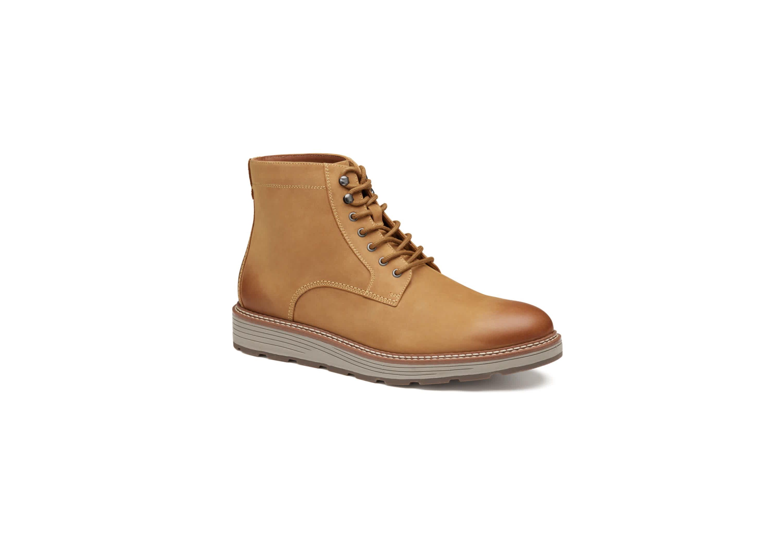 UPTON LUG PLAIN TOE BOOT