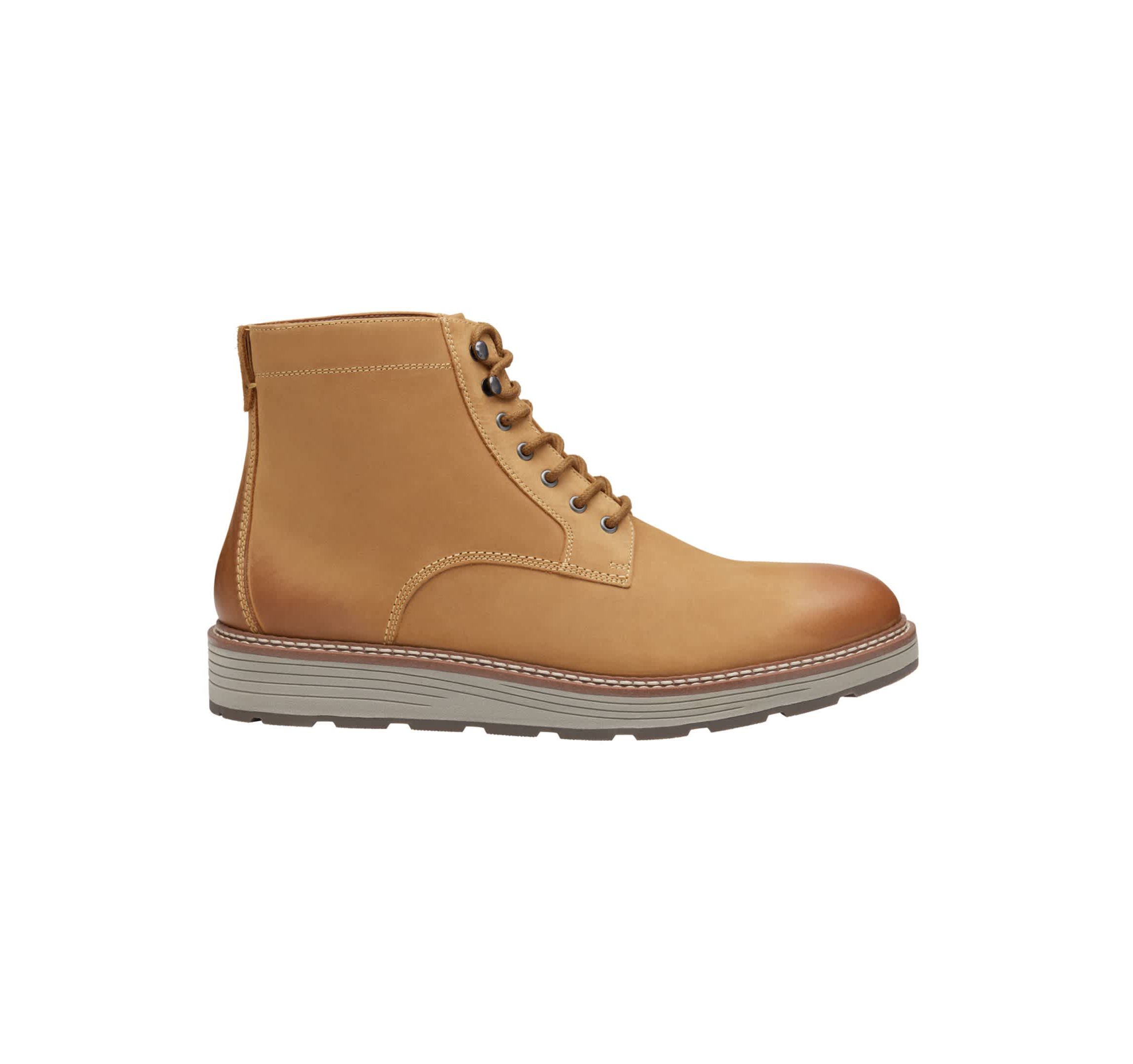 UPTON LUG PLAIN TOE BOOT