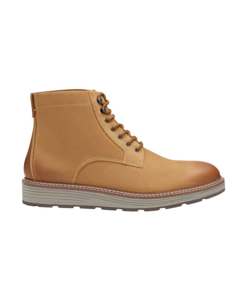 UPTON LUG PLAIN TOE BOOT