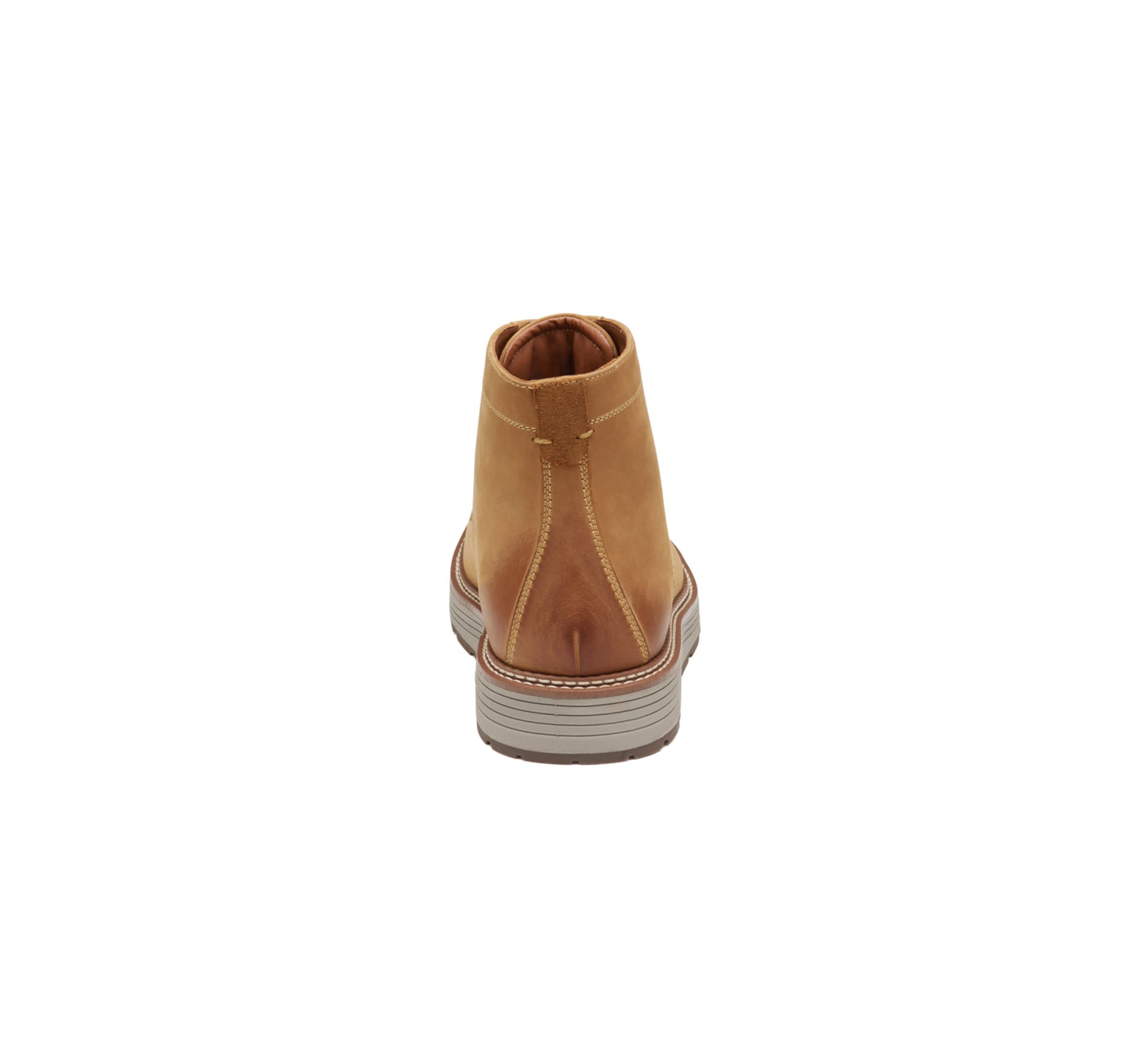 UPTON LUG PLAIN TOE BOOT