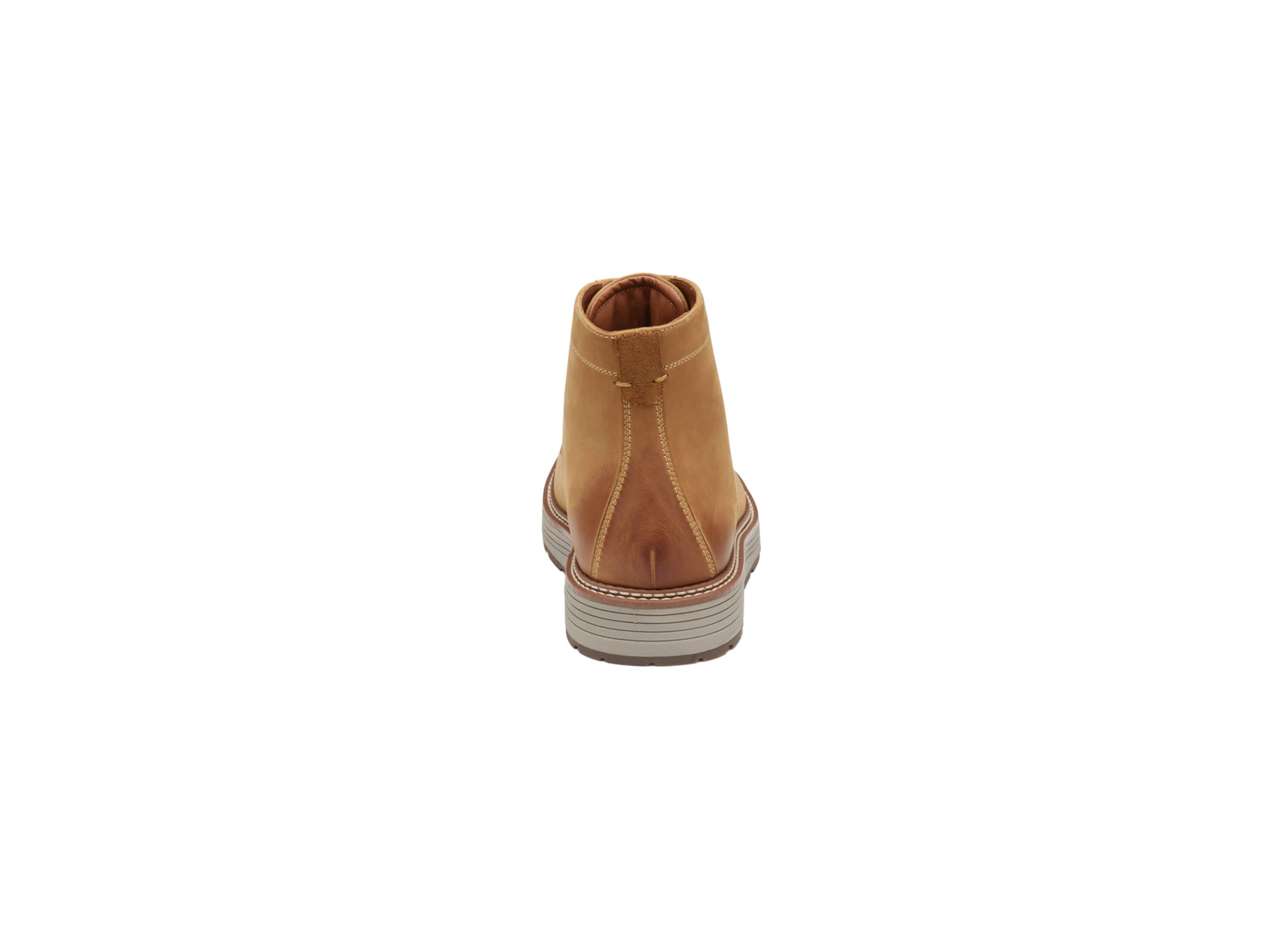 UPTON LUG PLAIN TOE BOOT