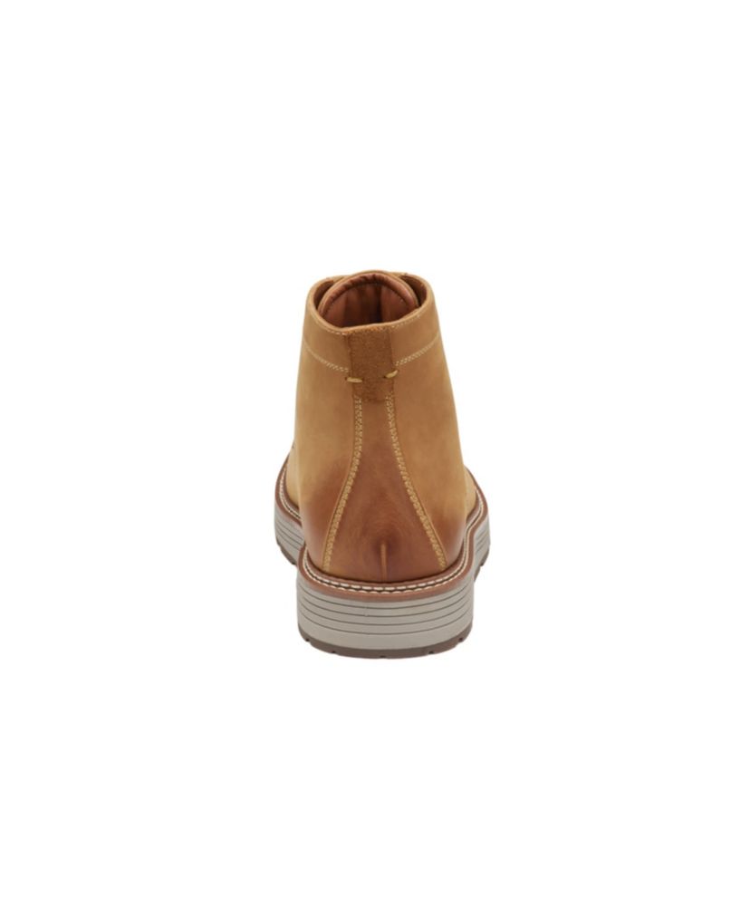 UPTON LUG PLAIN TOE BOOT