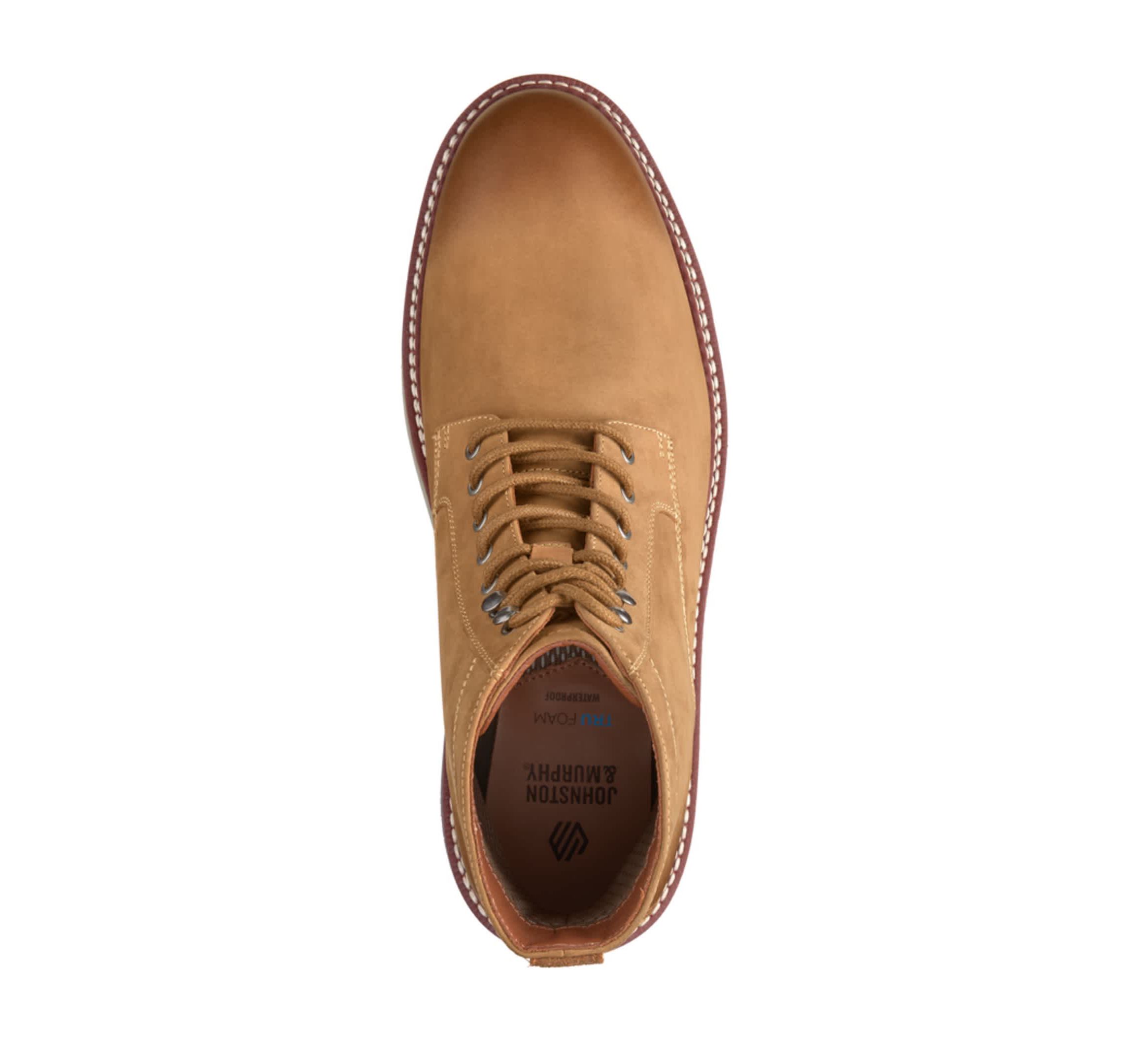 UPTON LUG PLAIN TOE BOOT